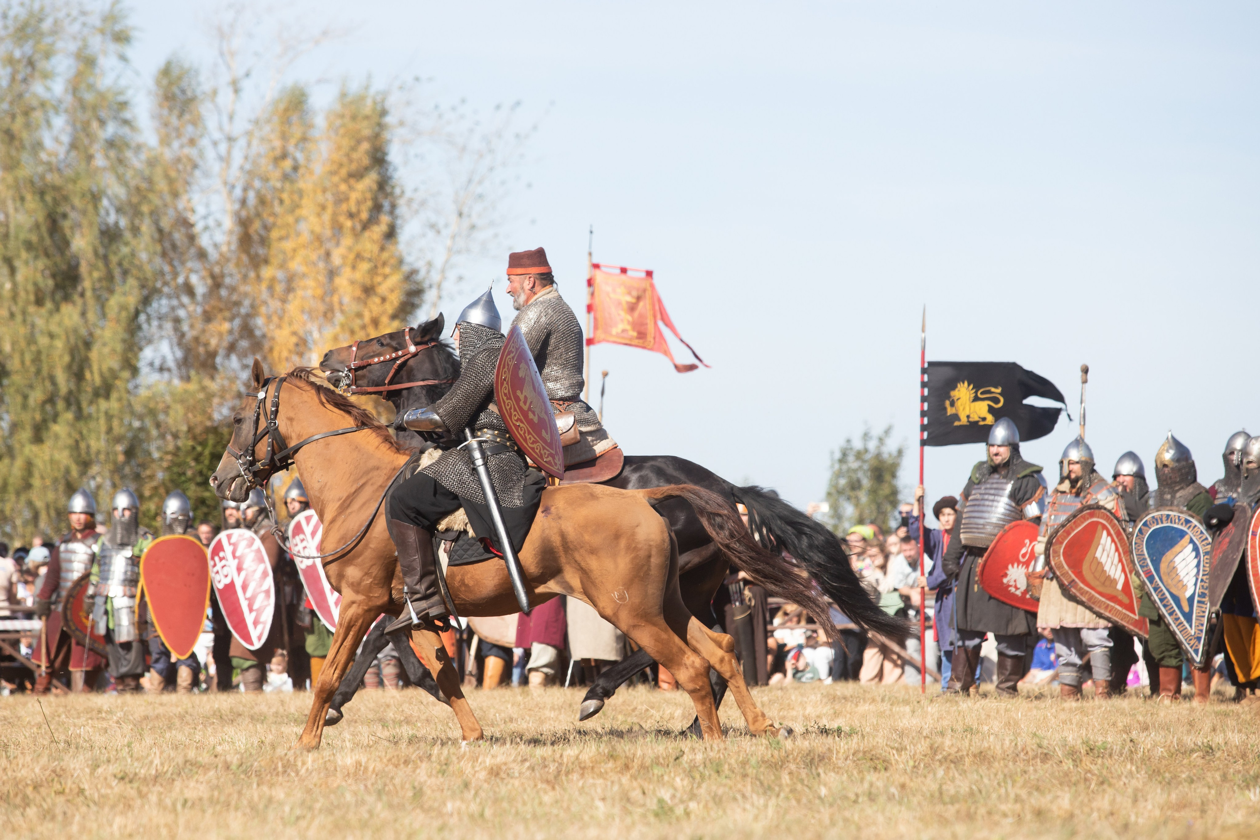 644-я годовщина Куликовской битвы (21 сентября 2024). Репортажный фотограф Алексей Пирязев