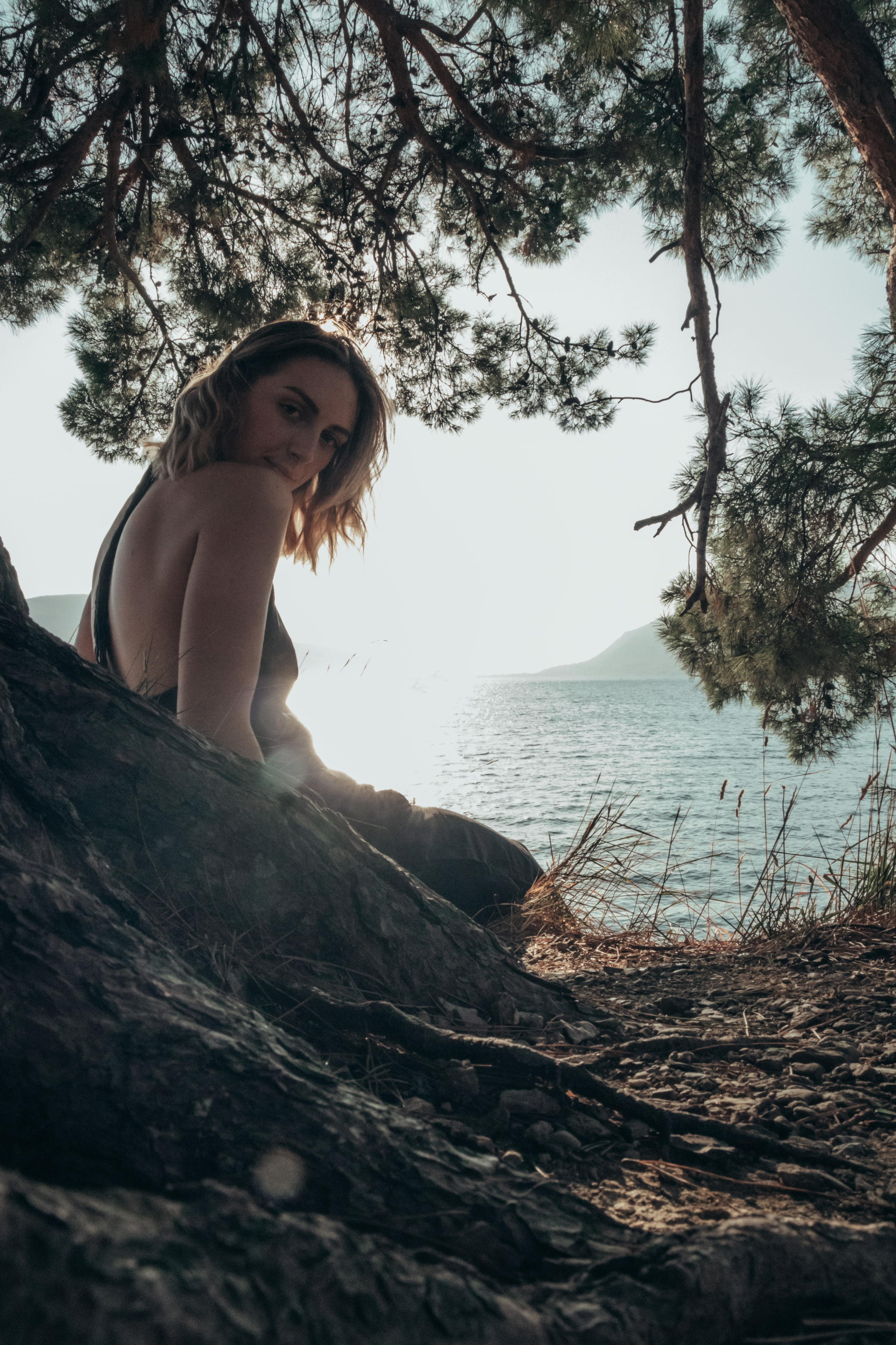 Therapeutic photosessions in Montenegro. Portrait photographer in Tivat Montenegro Katerina Kirsanova