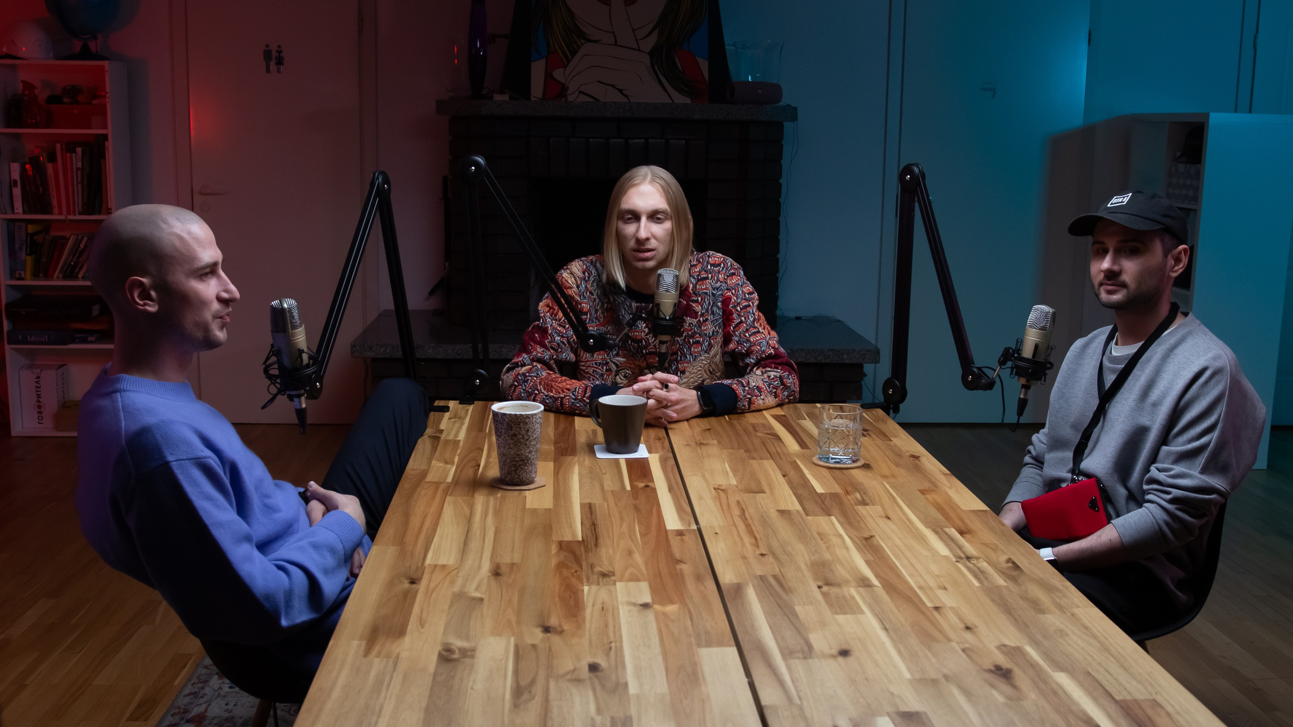 Бекстейдж подкаста. Концертный и портретный фотограф Москва и Санкт-Петербург