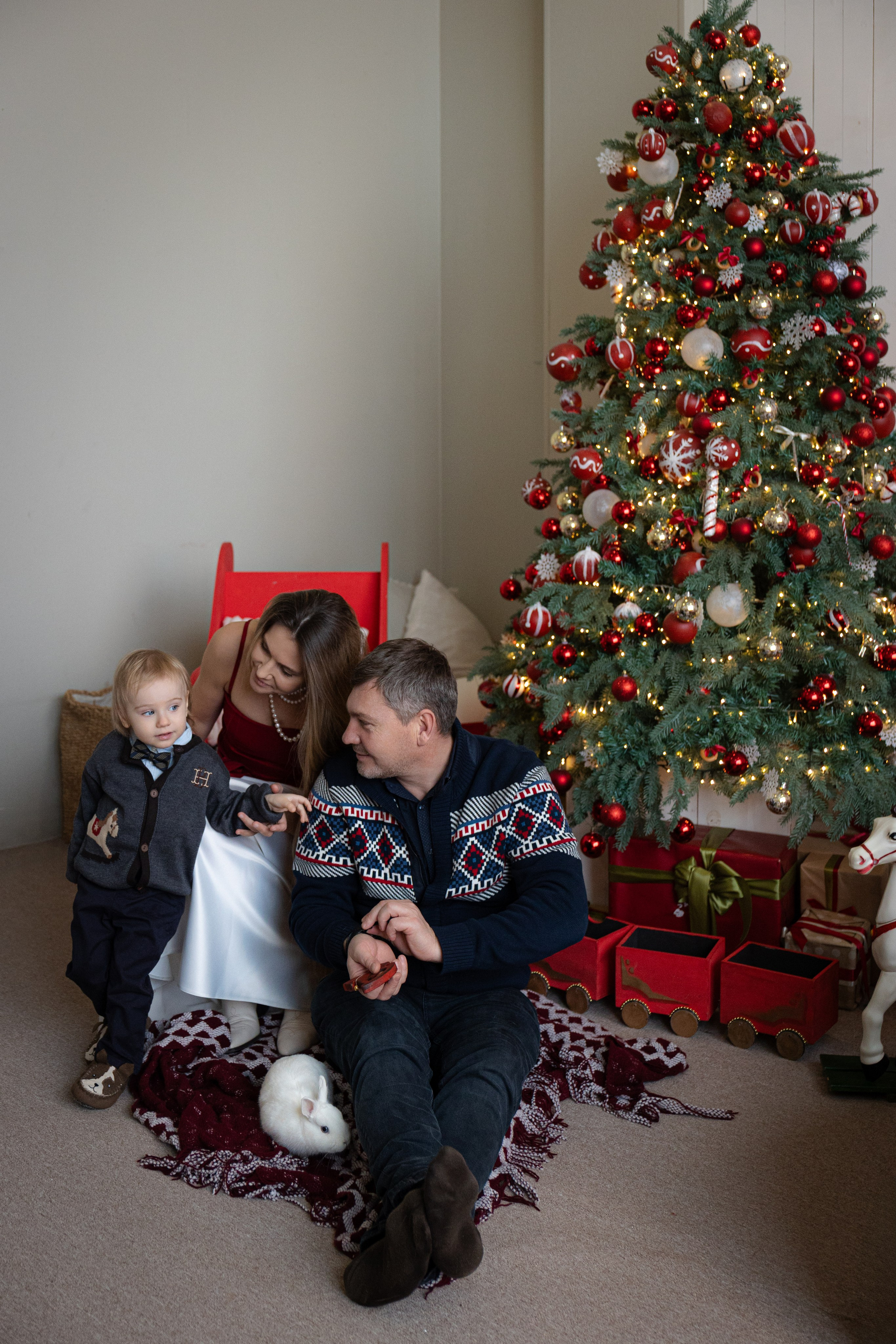 Юлия, Игорь и Кики. Ваш фотограф — Александра Андрущенко