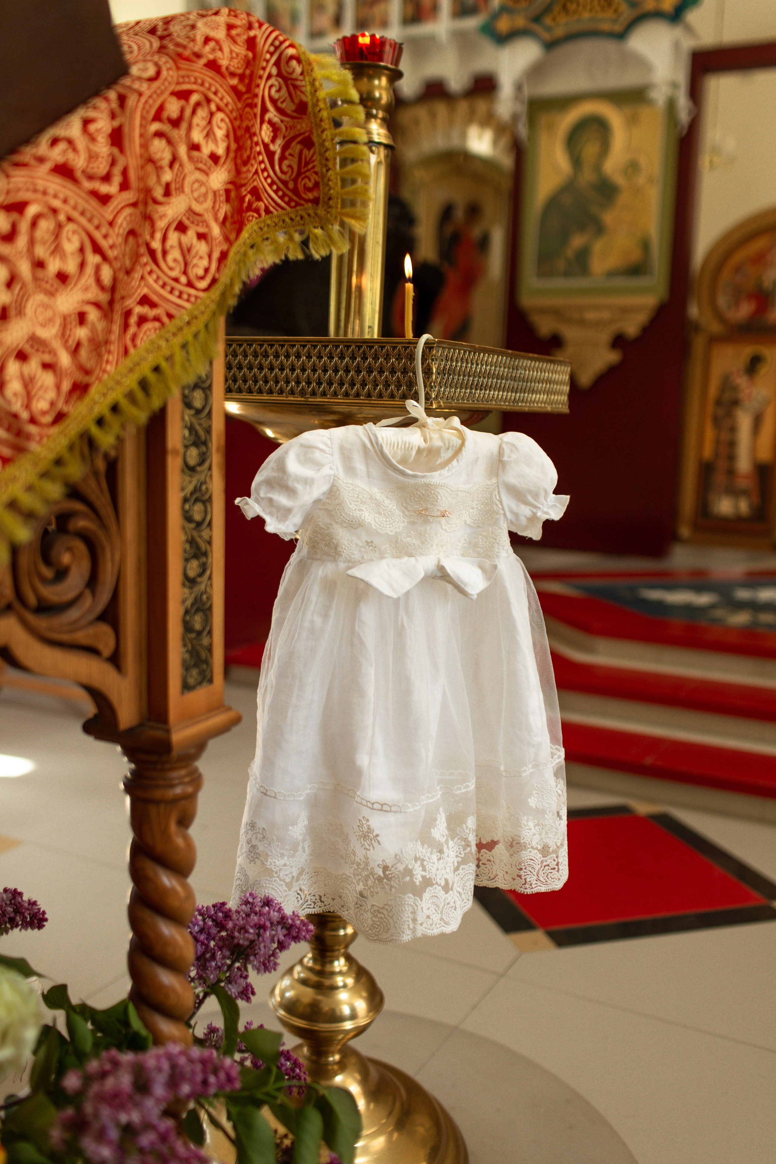 Крещение Киры. Свадебный и Семейный фотограф в Москве Александра Вайпер