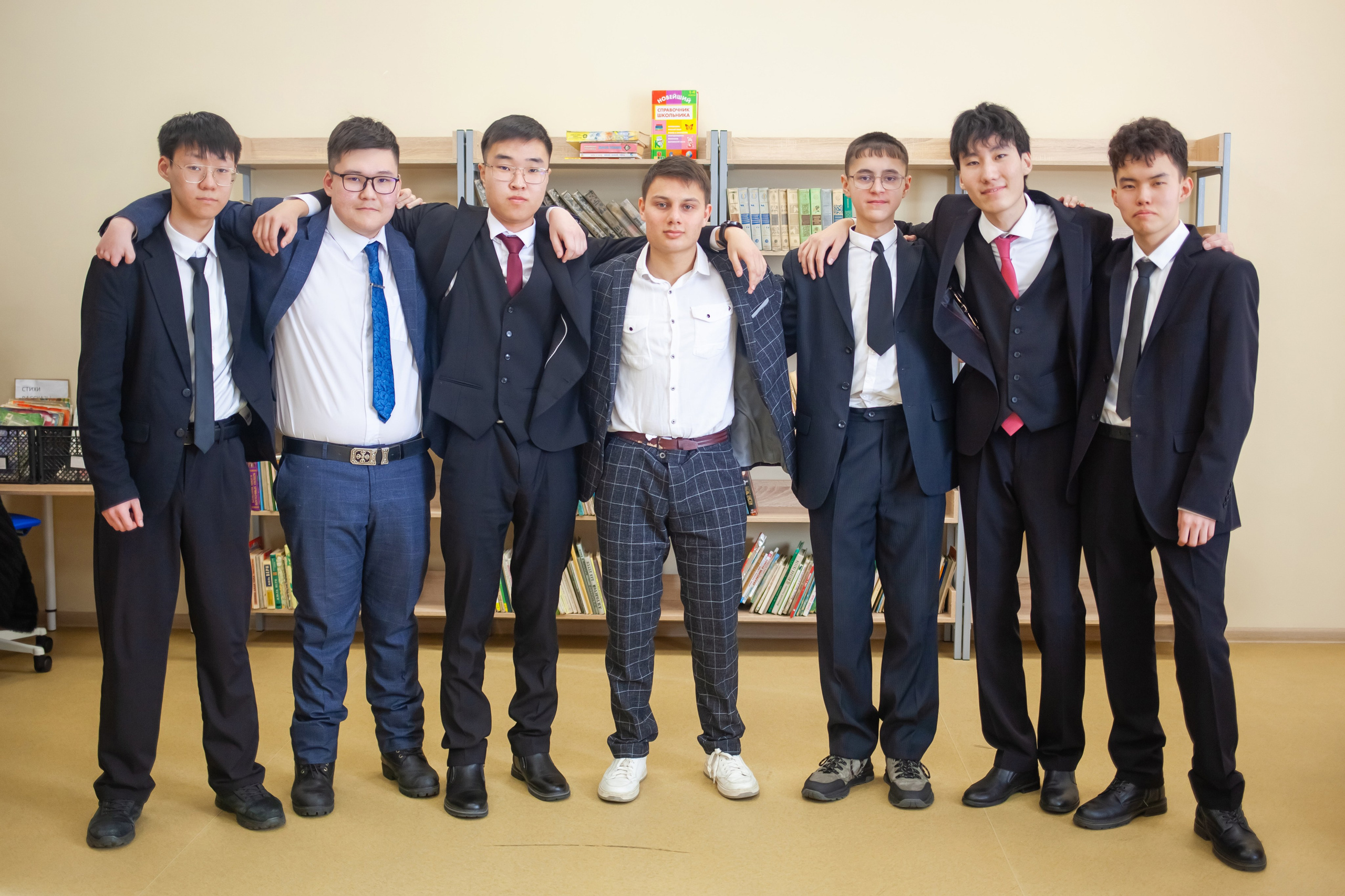 В школе. Фотограф Бурятия. Печать фотокниг