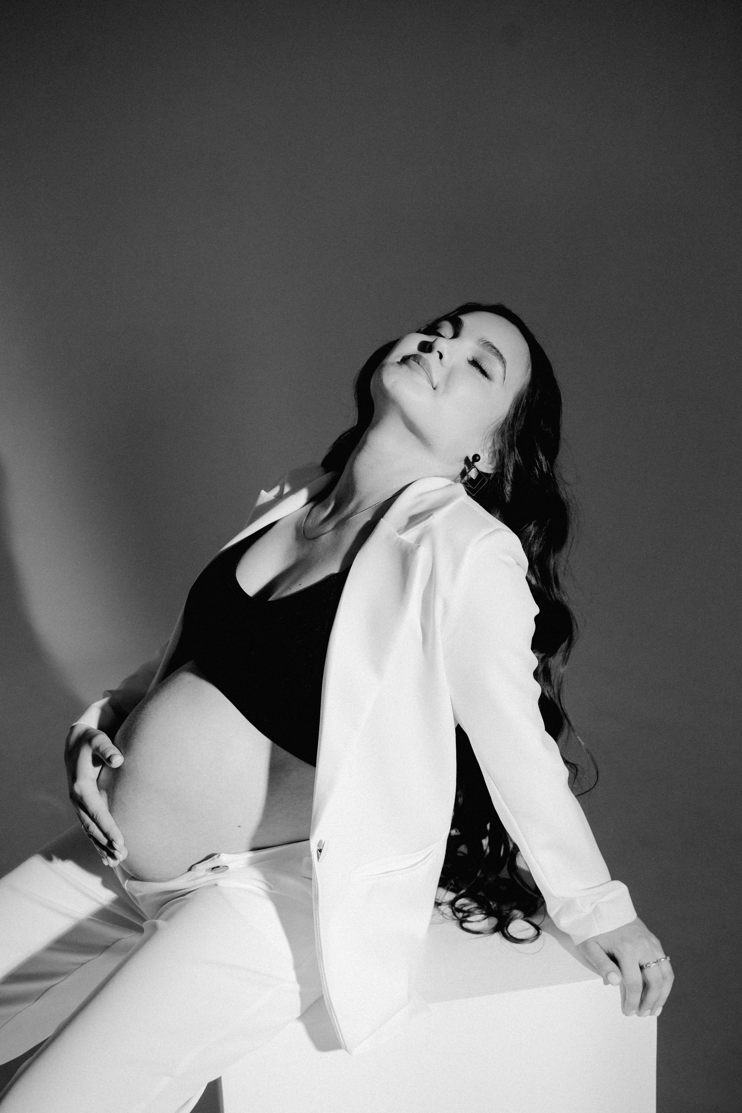 ЧБ|Беременность