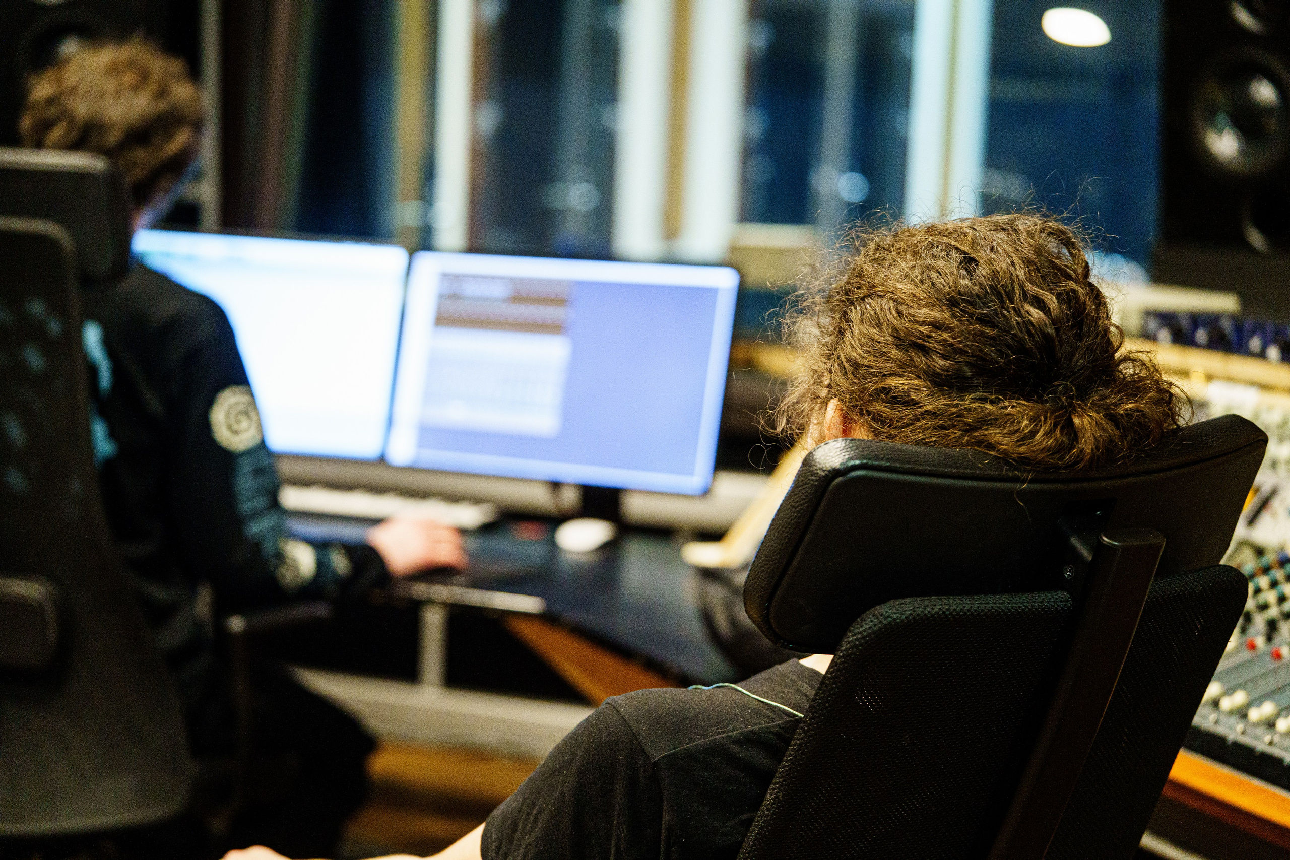 Нейрополис. Запись альбома на студии Добролёт. Концертный и репортажный фотограф в Санкт-Петербурге Слава Пахомов