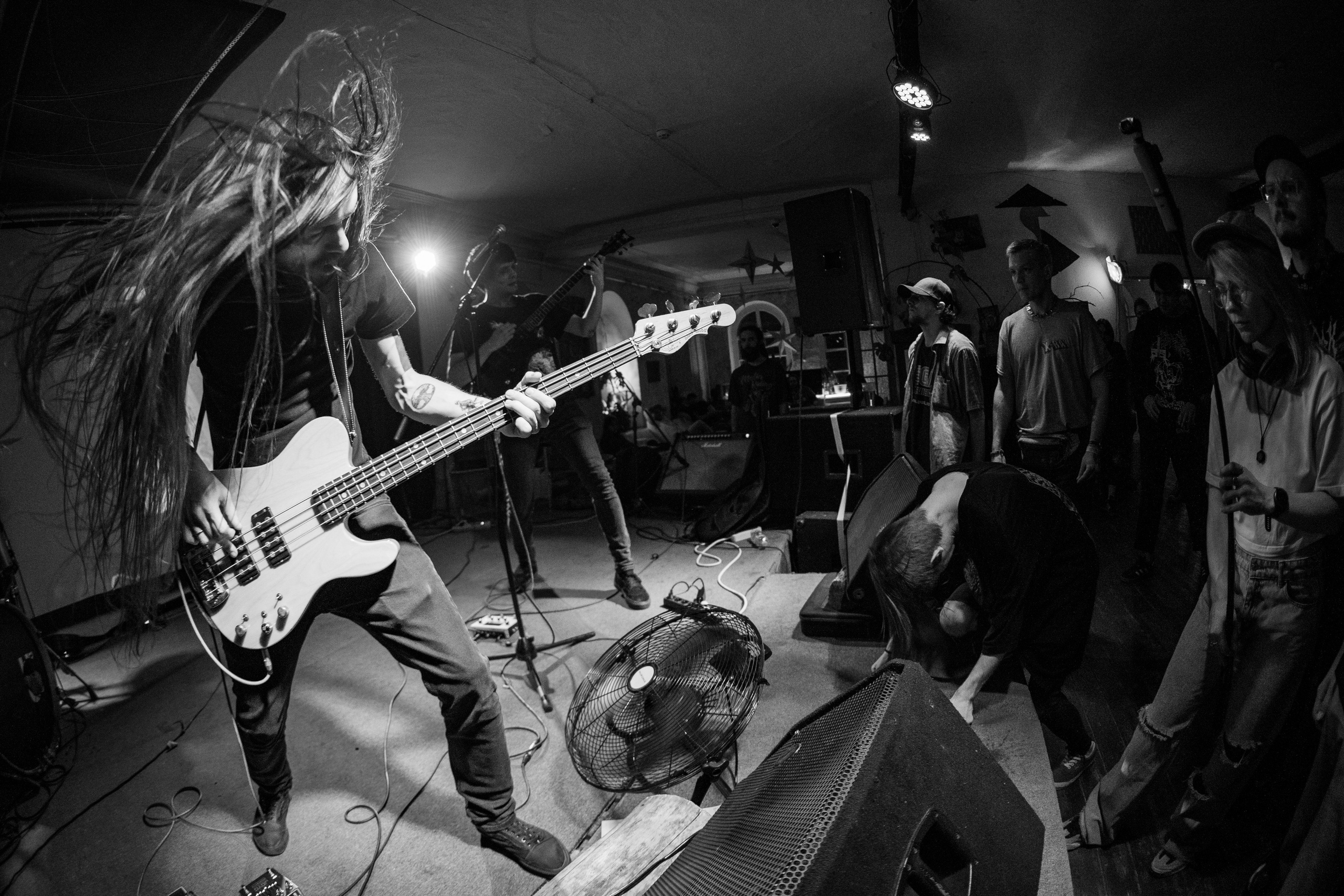 19.04 Potvor • aphotique • holdkjeft • Язва|TAGO)))MAGO))). Концертный и репортажный фотограф в Санкт-Петербурге Слава Пахомов