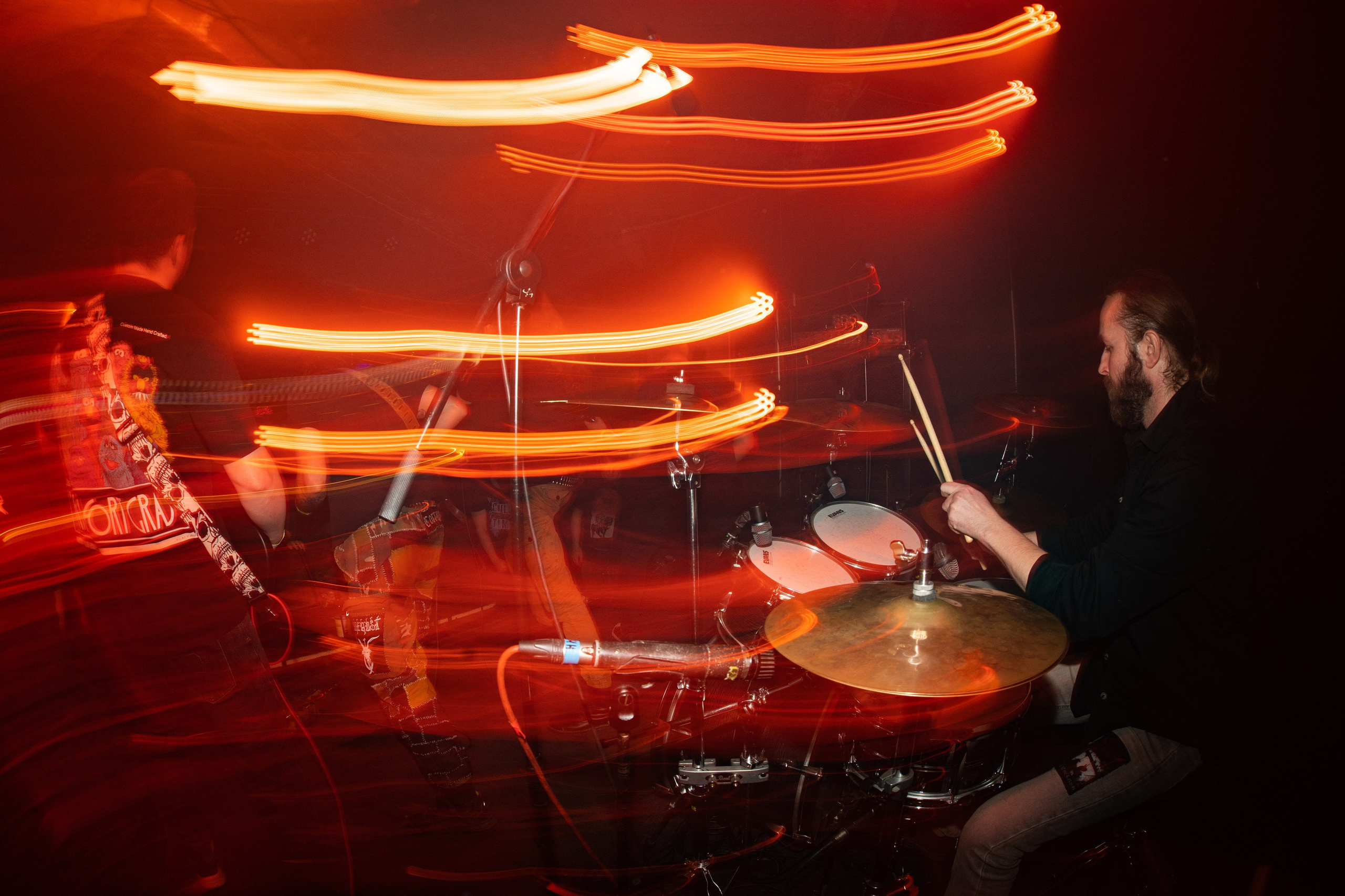 Ad Nihil • Potvor • Crust|Zoccolo 2.0. Концертный и репортажный фотограф в Санкт-Петербурге Слава Пахомов