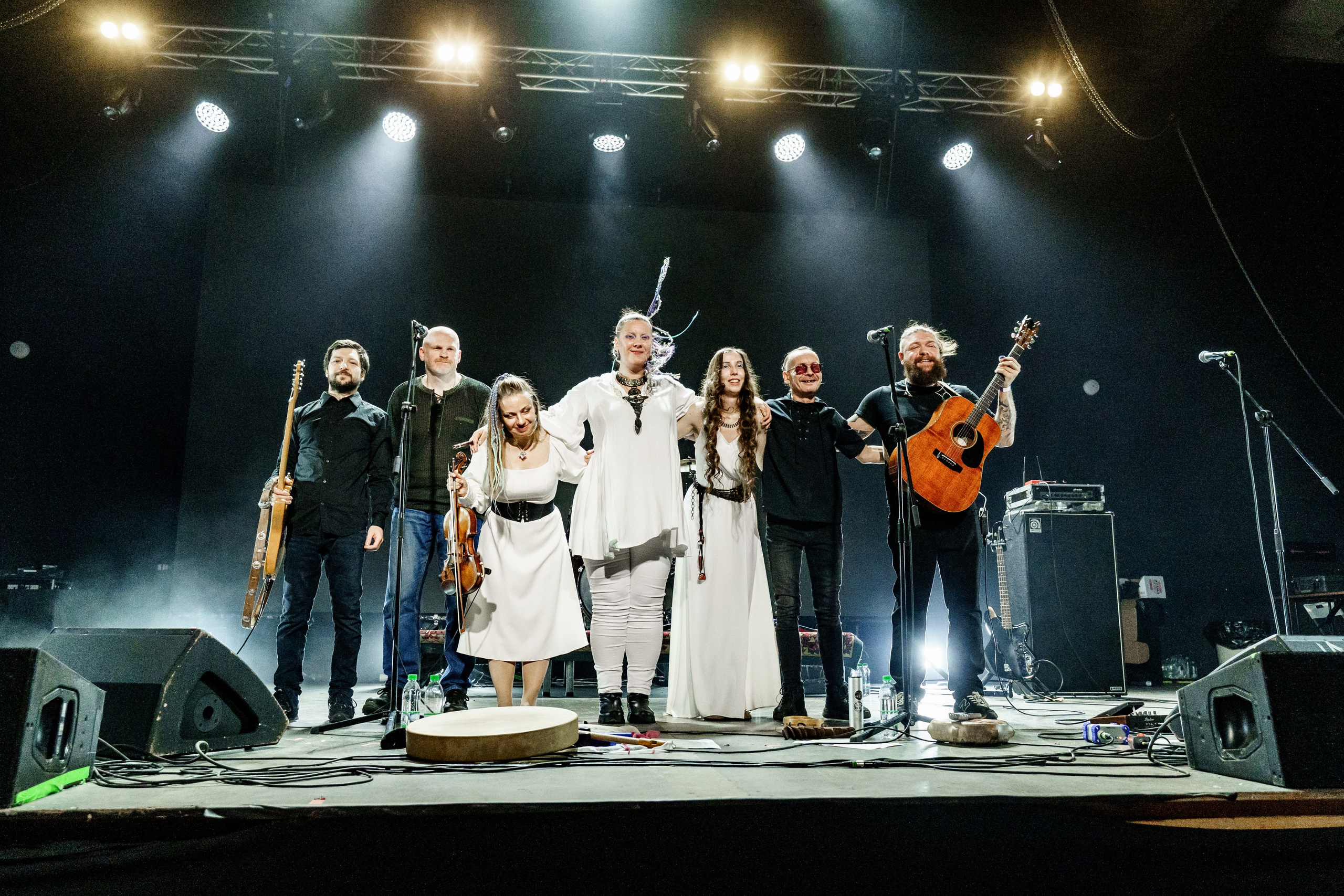 Жива/Жатва — Дарвинион| Sound. Концертный и репортажный фотограф в Санкт-Петербурге Слава Пахомов