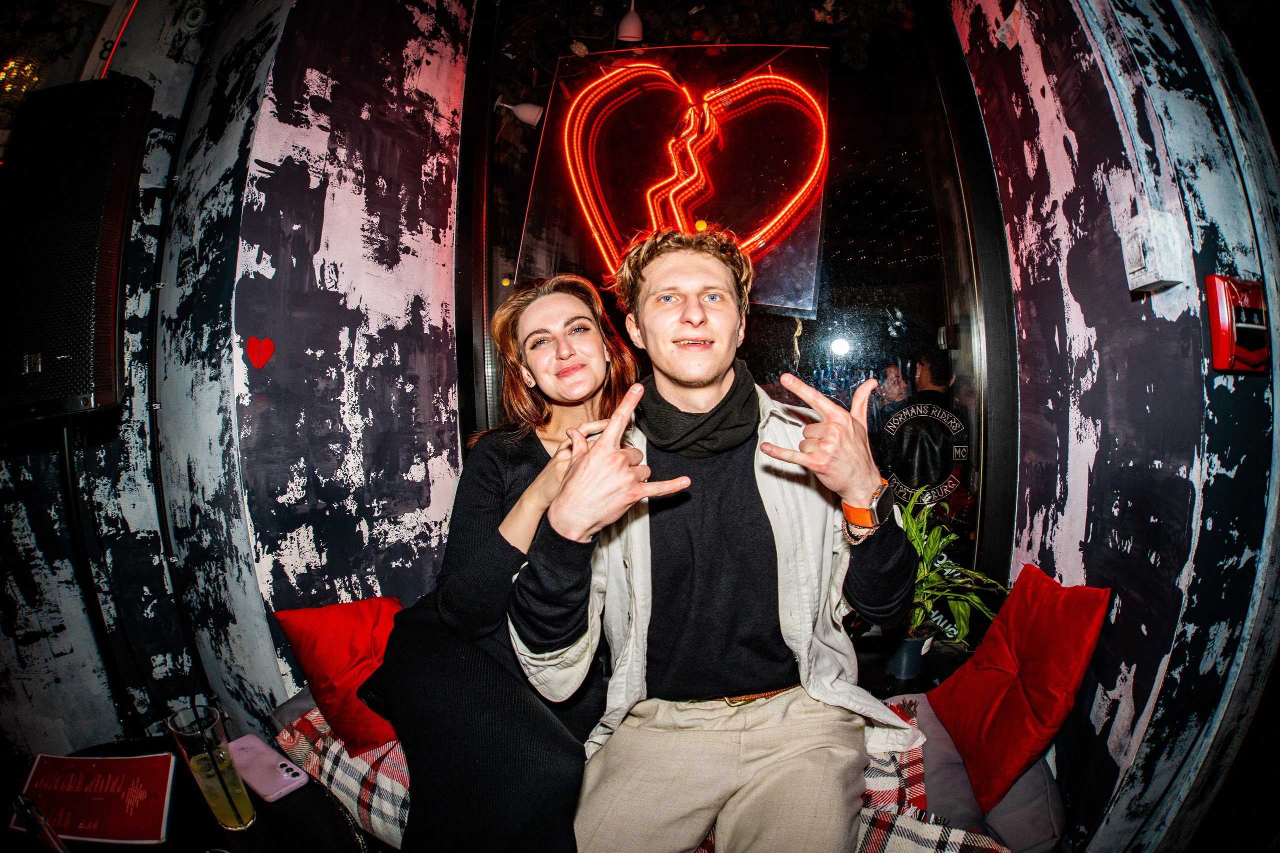 Панк-вечеринка в Баре разбитых сердец. Концертный и репортажный фотограф в Санкт-Петербурге Слава Пахомов