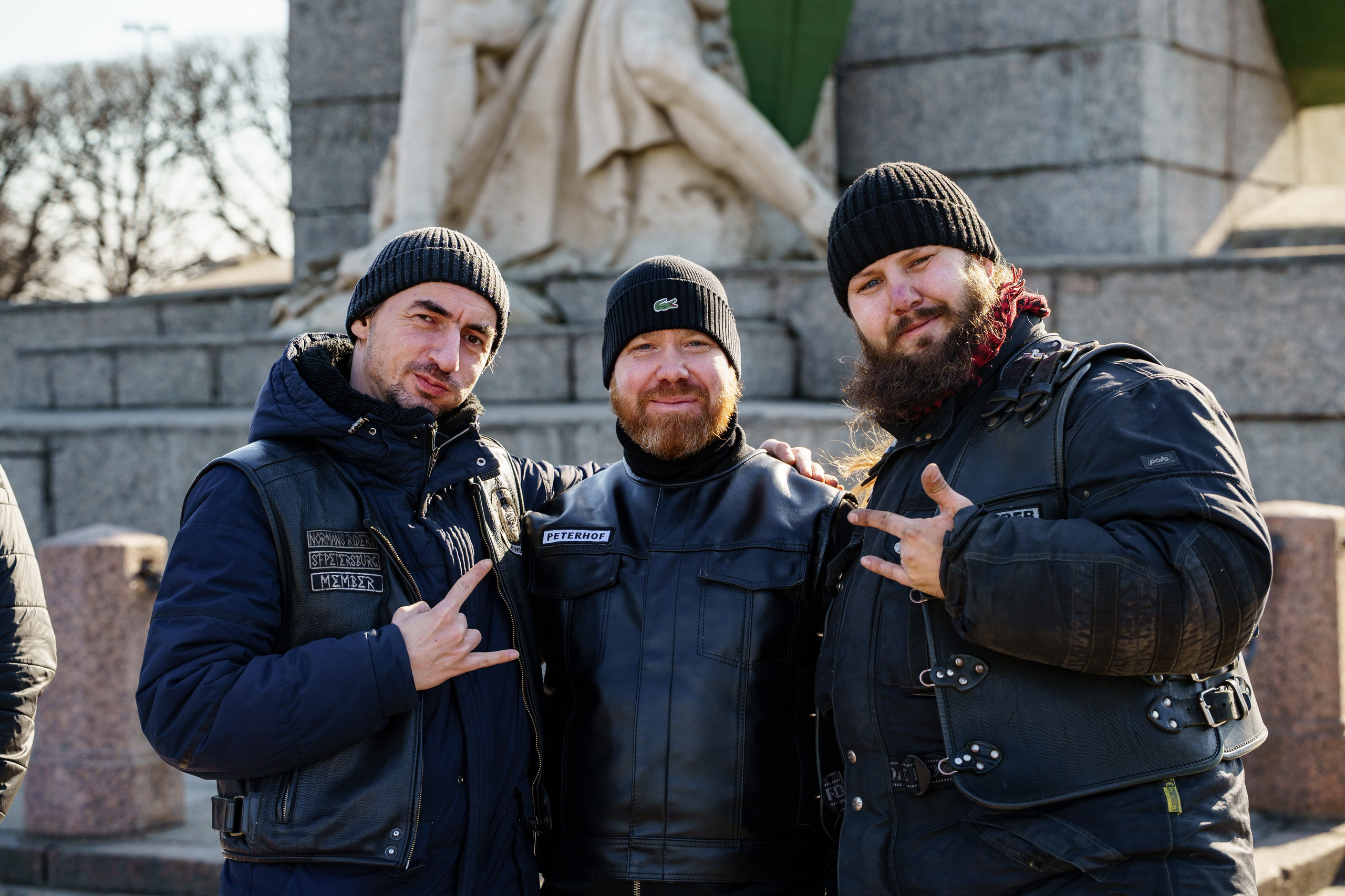 Прохват мотоклуба Norman Riders ч.1. Концертный и репортажный фотограф в Санкт-Петербурге Слава Пахомов