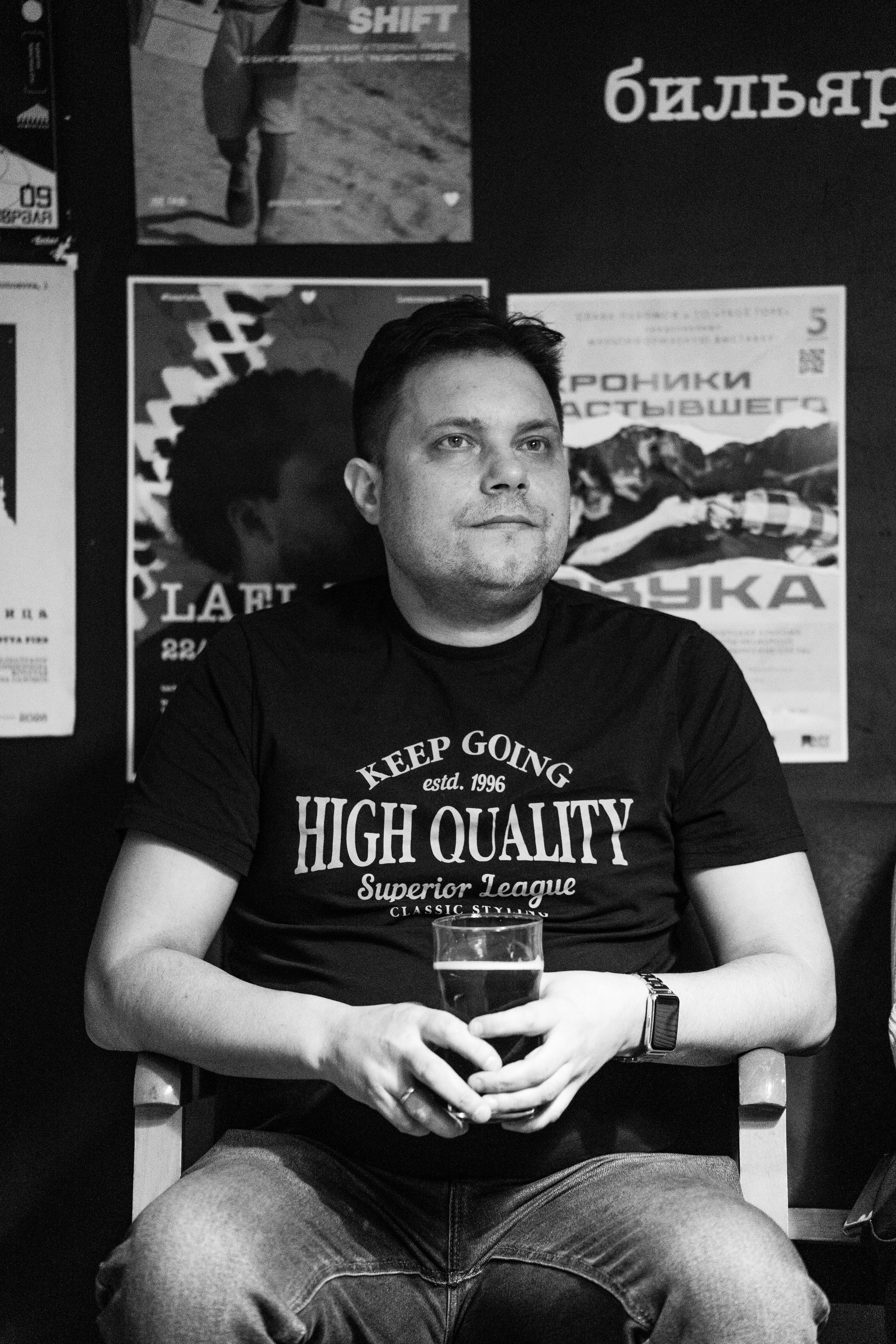 День святого Валентина в Баре разбитых сердец. Концертный и репортажный фотограф в Санкт-Петербурге Слава Пахомов