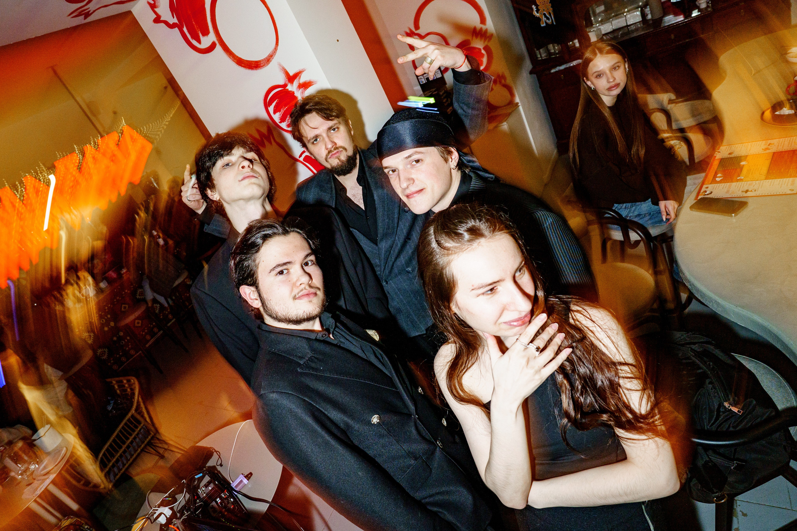 Гостевая смена Бара разбитых сердец в «Мама Тата». Концертный и репортажный фотограф в Санкт-Петербурге Слава Пахомов