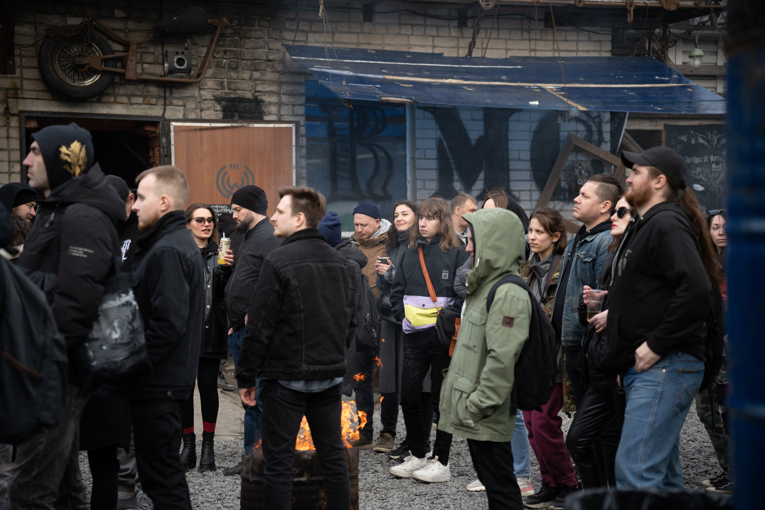 Фестиваль «ПОСРЕДИ КЛАДБИЩ И БОЛОТ»|Архангельск. Концертный и репортажный фотограф в Санкт-Петербурге Слава Пахомов