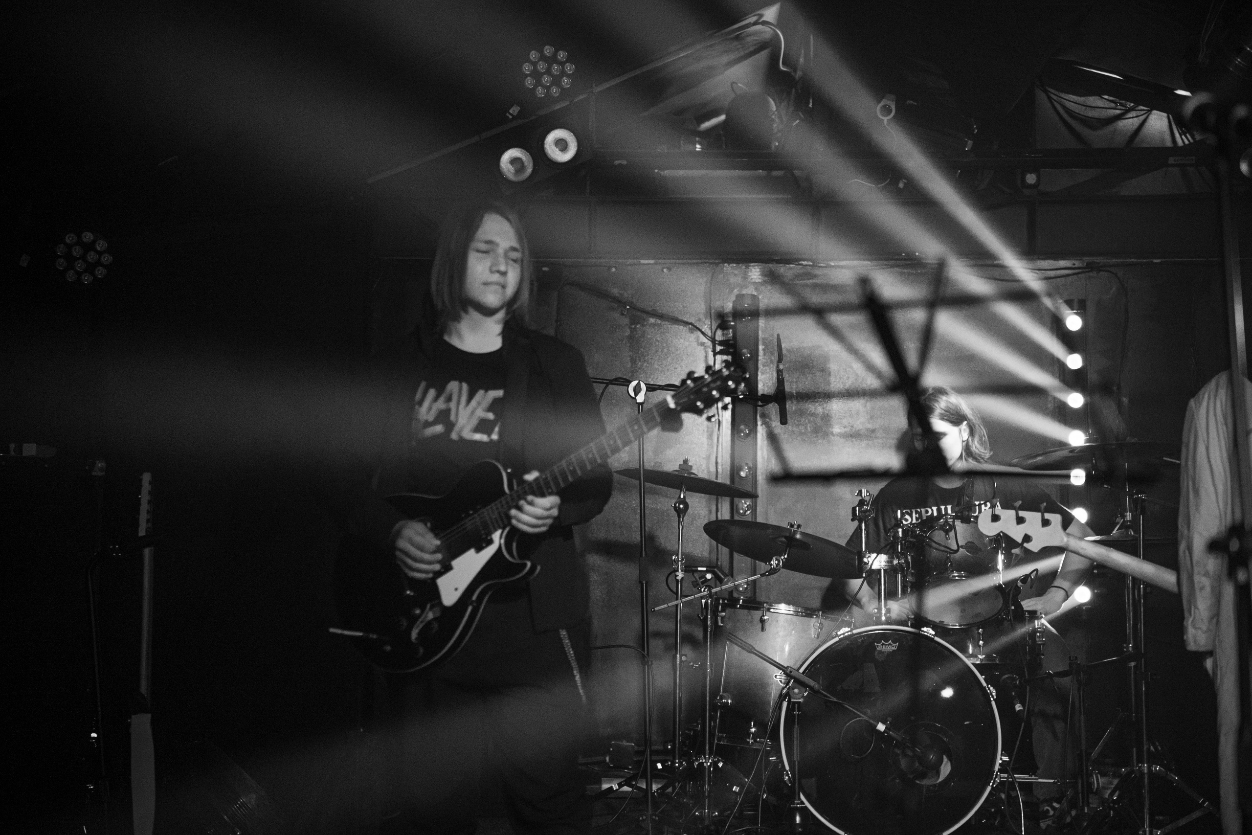 Отчетный концерт НЕшкола гитары|Action club. Концертный и репортажный фотограф в Санкт-Петербурге Слава Пахомов