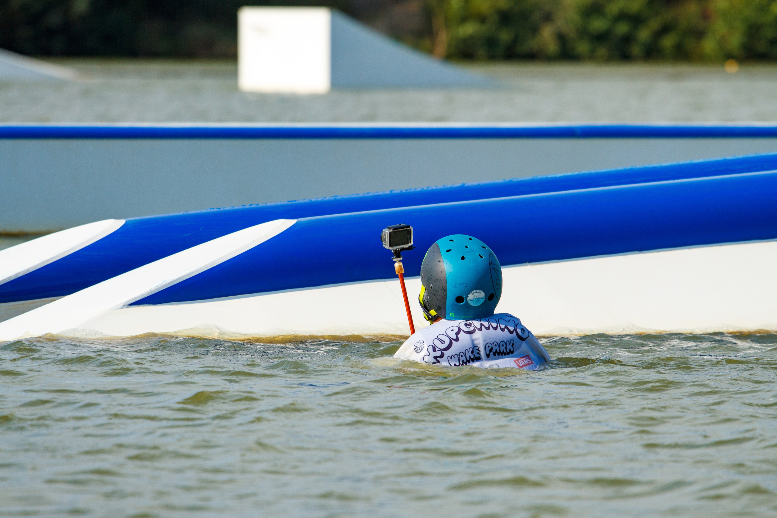 Wake camp в Аистово (Калининград). Фотограф Александр Заломаев