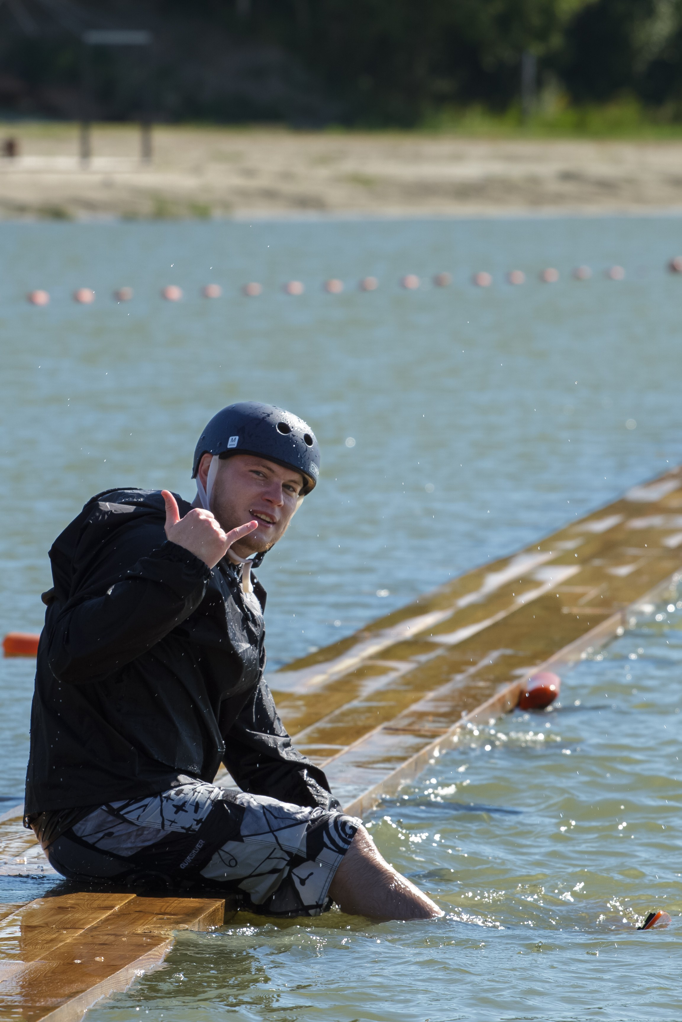 Wake camp в Аистово (Калининград). Фотограф Александр Заломаев