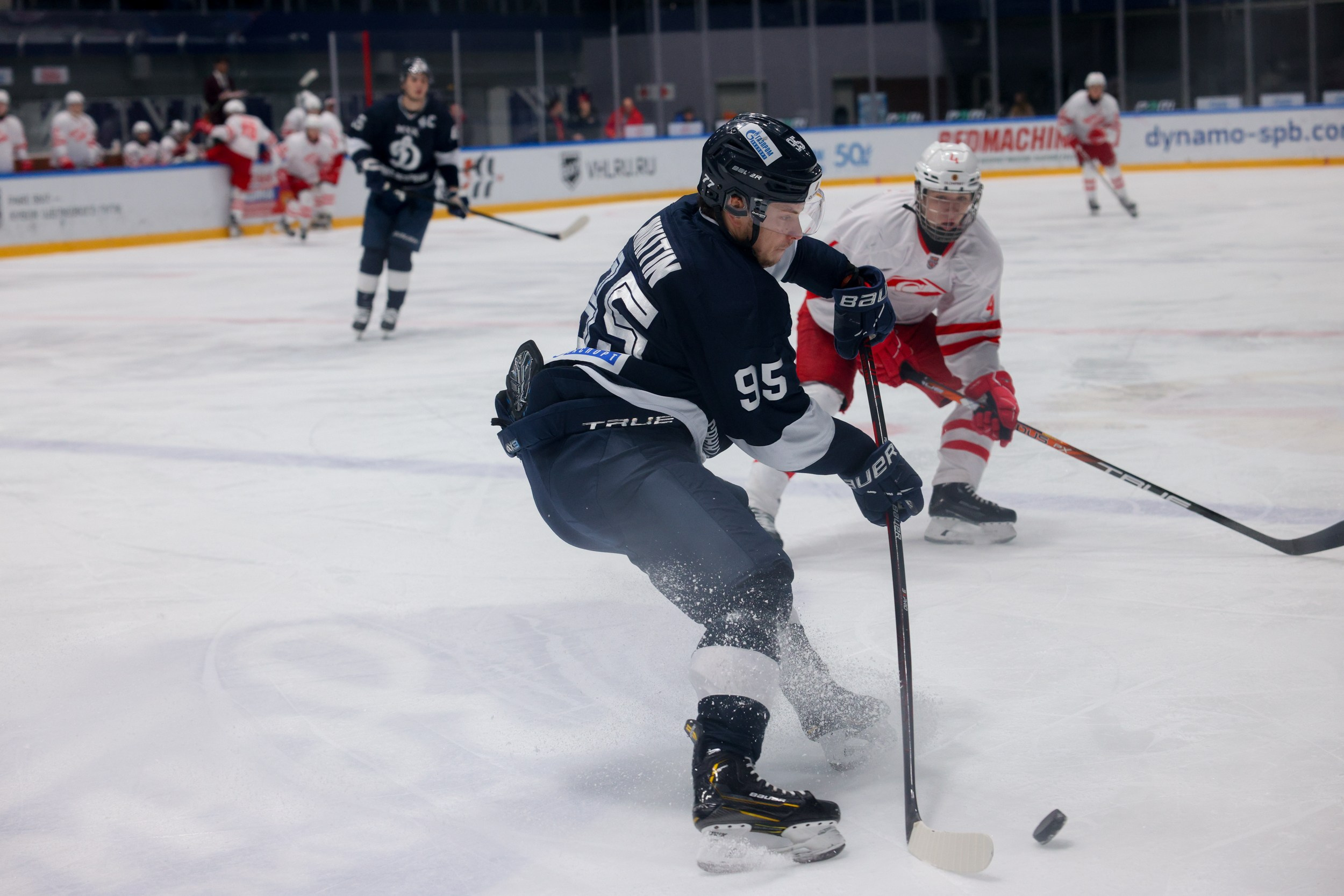 МХК Динамо — МХК Спартак. Фотограф Александр Заломаев