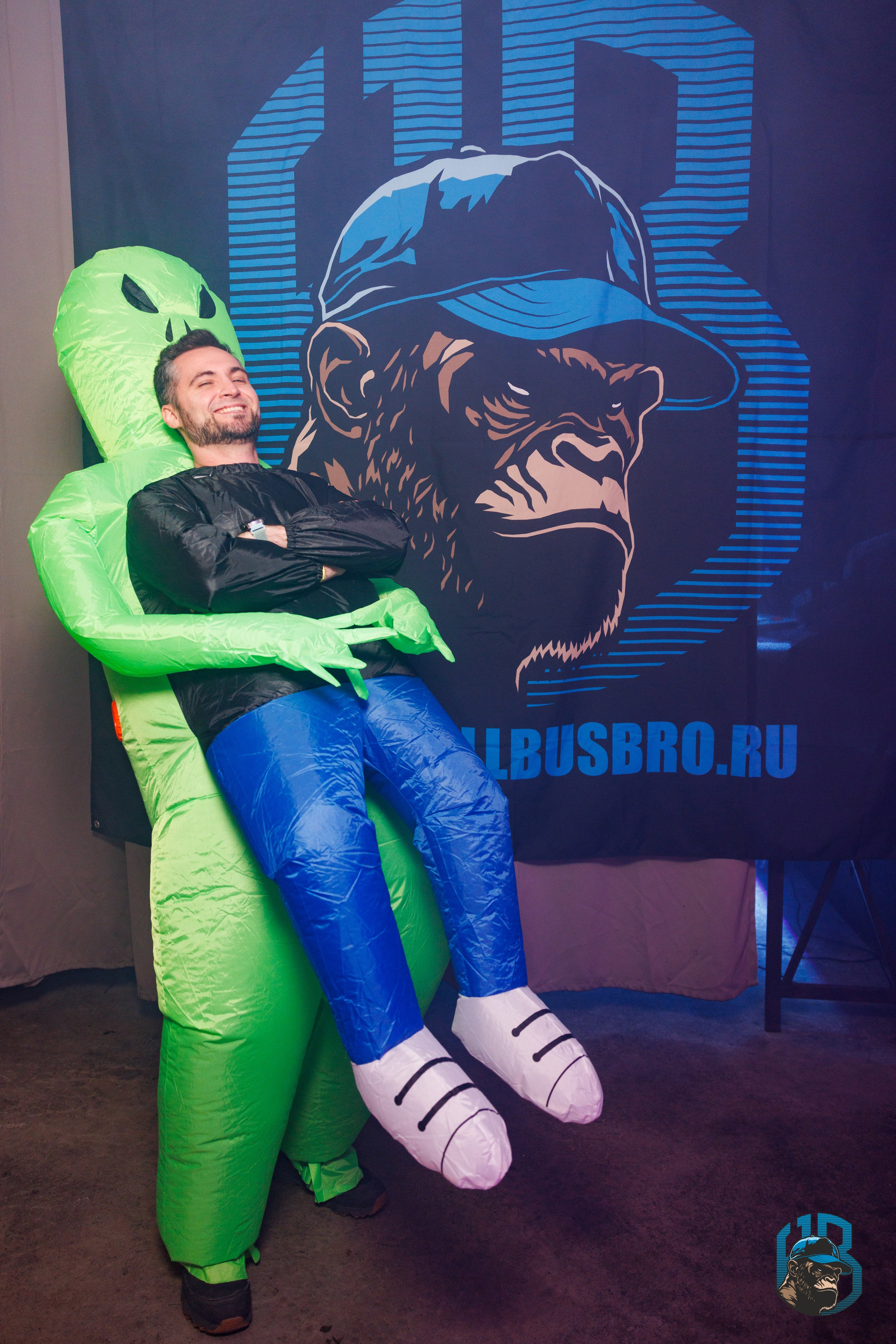 HellBusBro(B DAY 9 x HELLOWEEN 2023). Фотограф Александр Заломаев