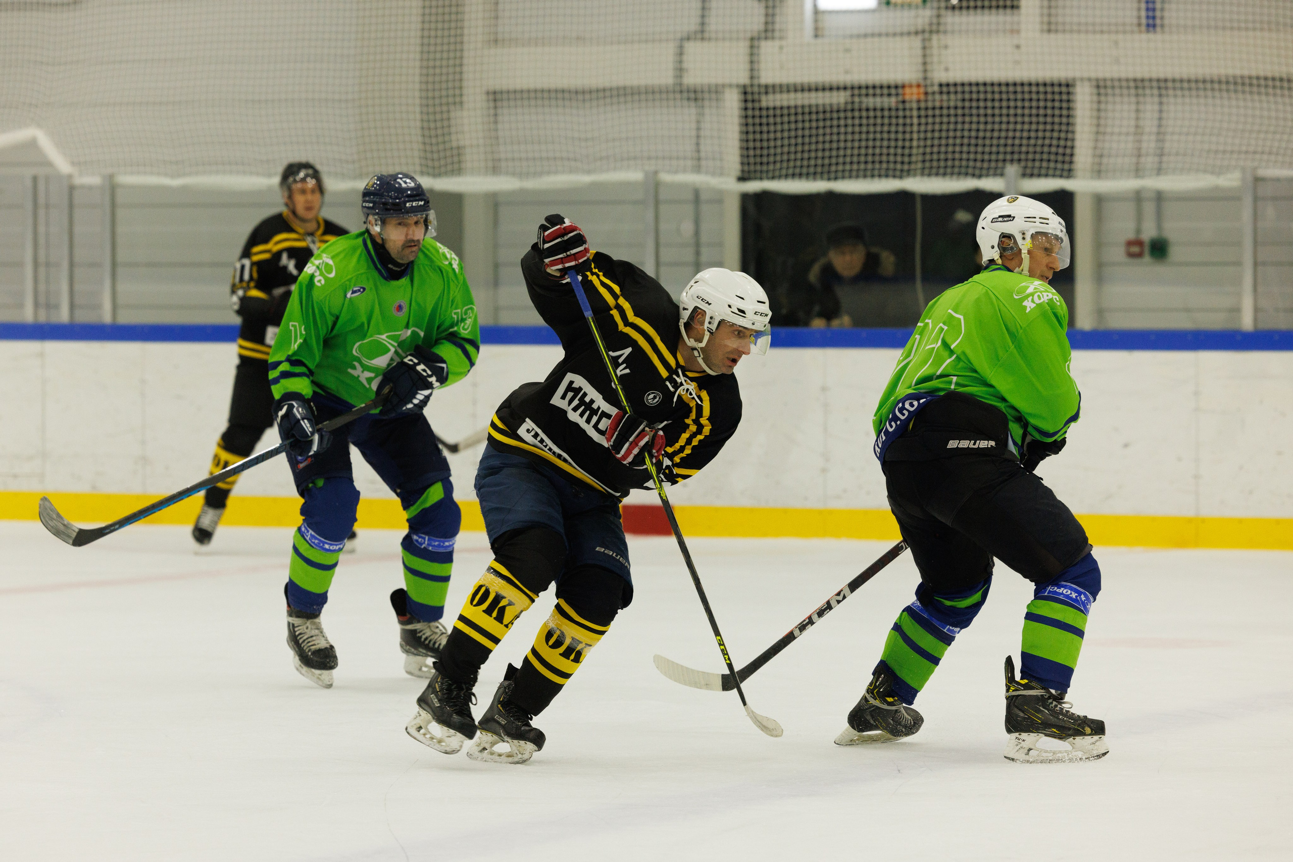 Хорс vs. Ижорец. Фотограф Александр Заломаев