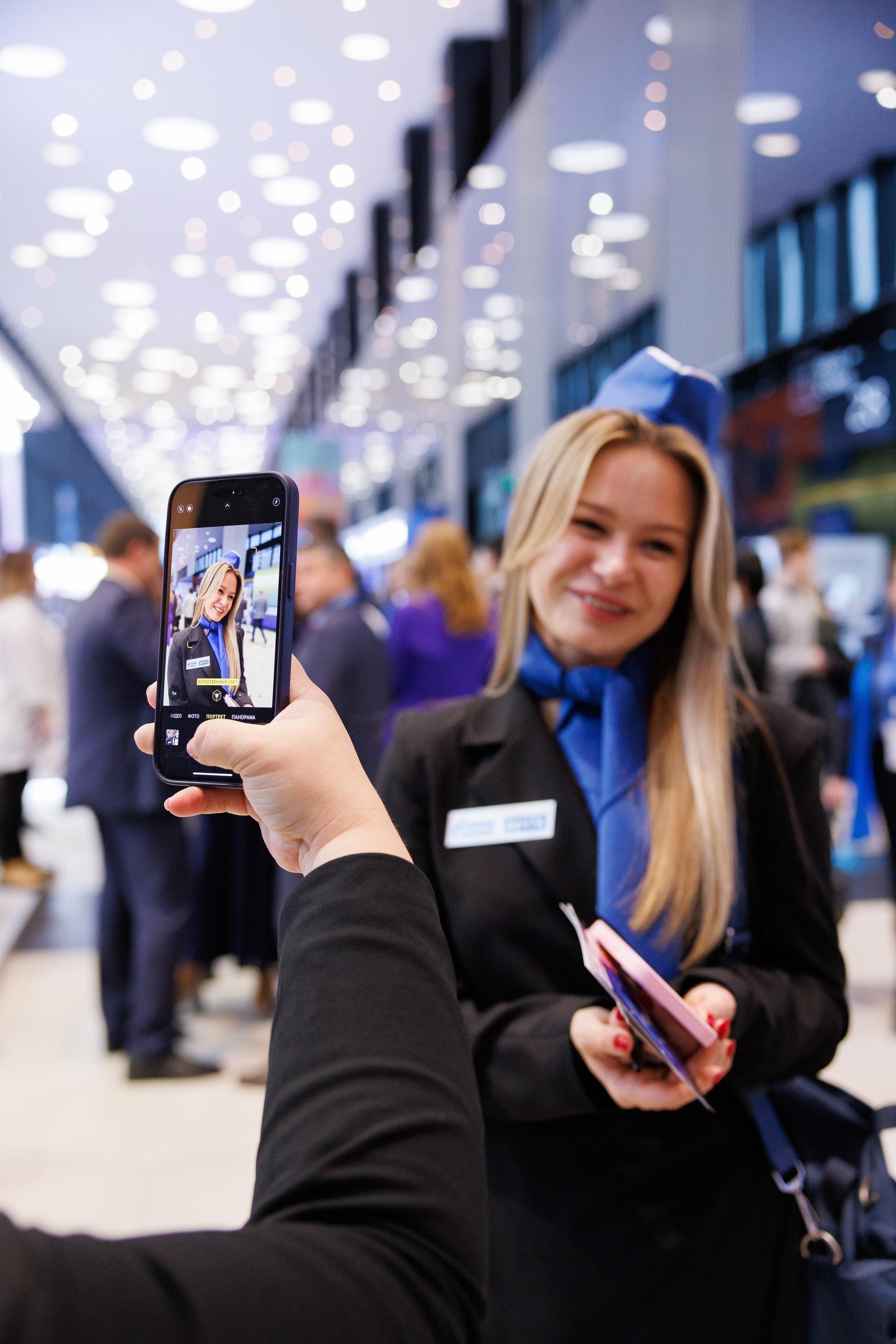 12 Петербургский международный газовый форум. Фотограф Александр Заломаев