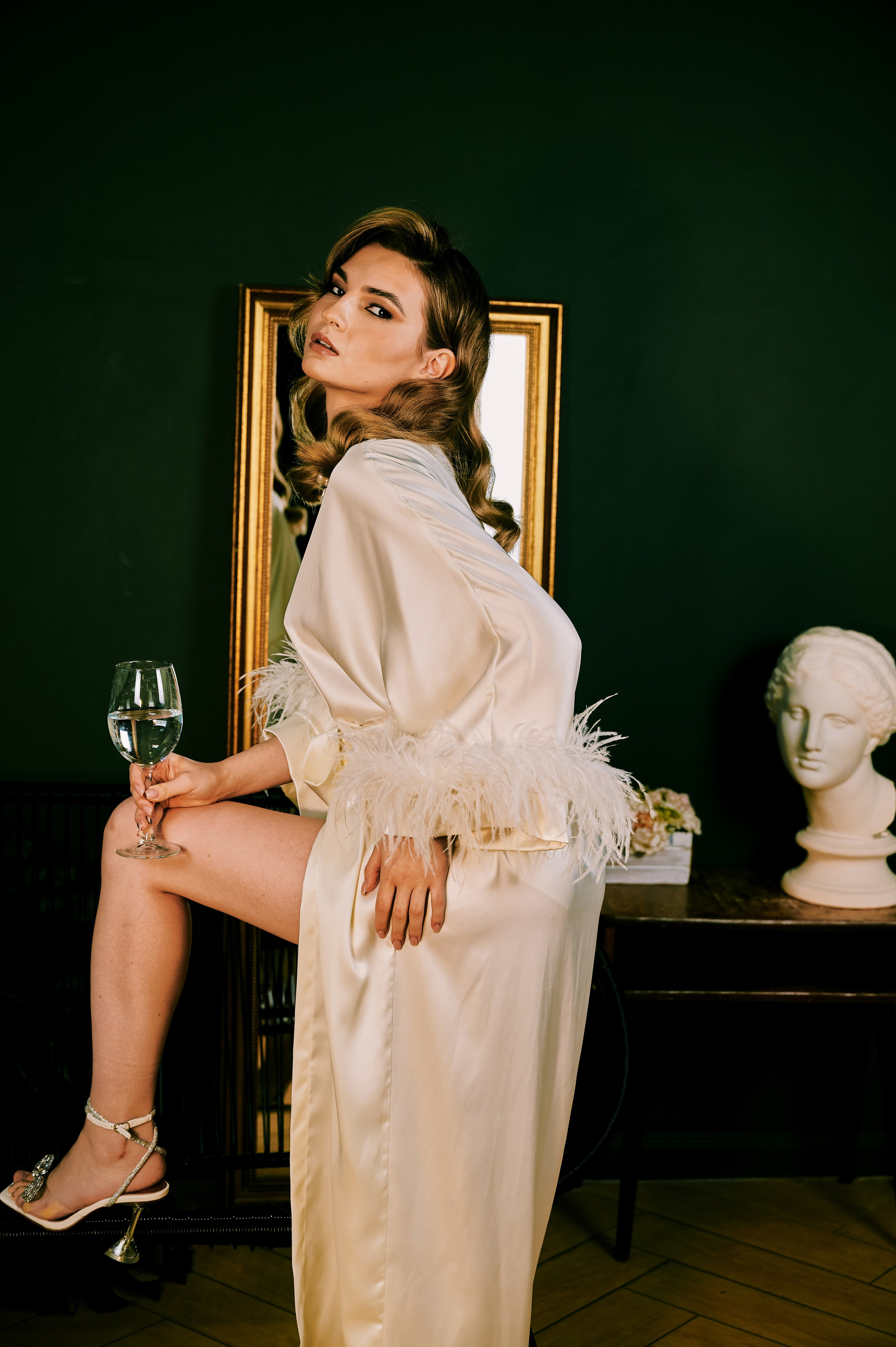 Дарина (утро и вечер невесты). Портретный, fashion фотограф в Москве Инга Сергеева