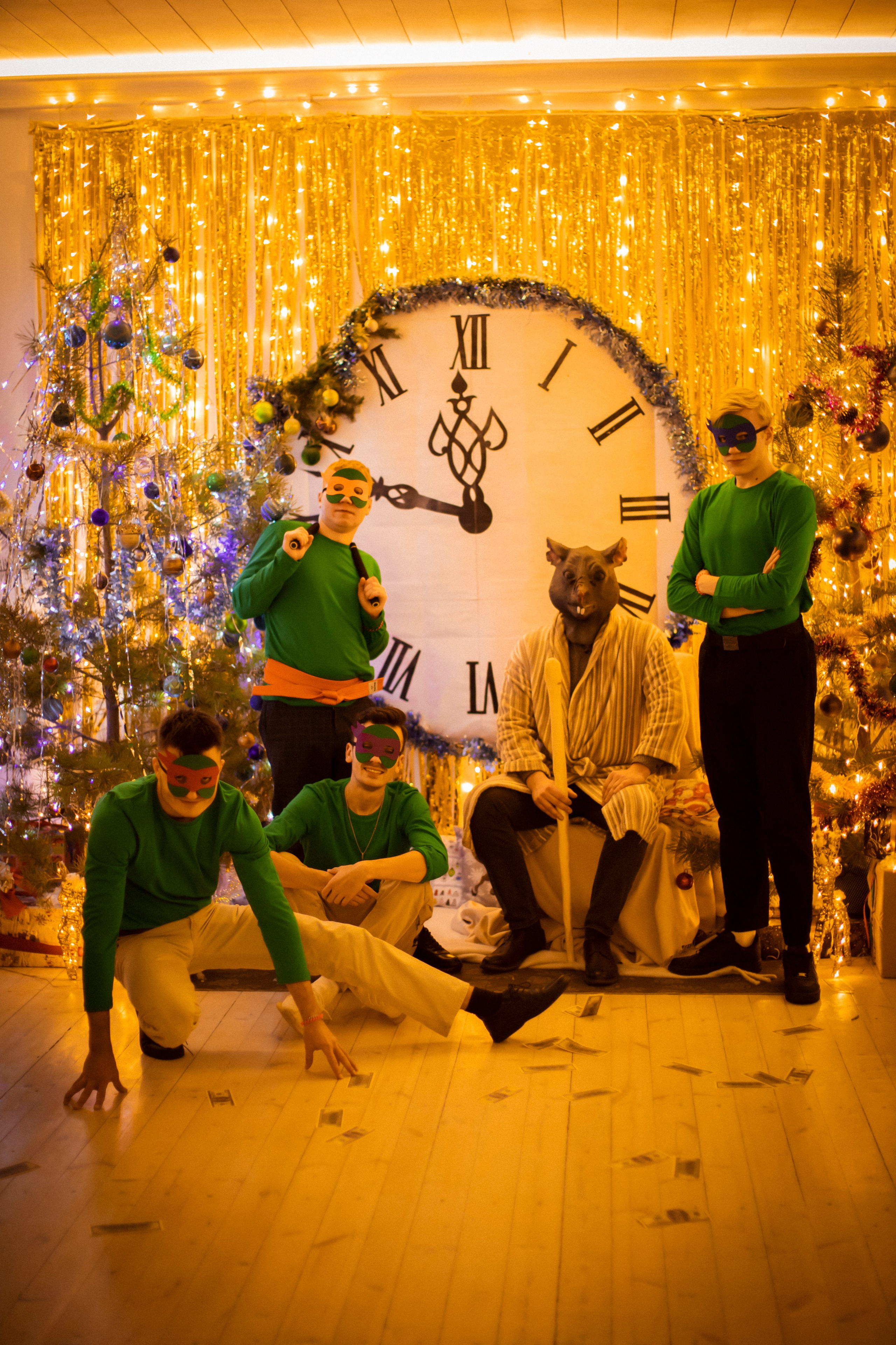 Новогодний маскарад (корпоратив). Фотограф Наталья Штукина