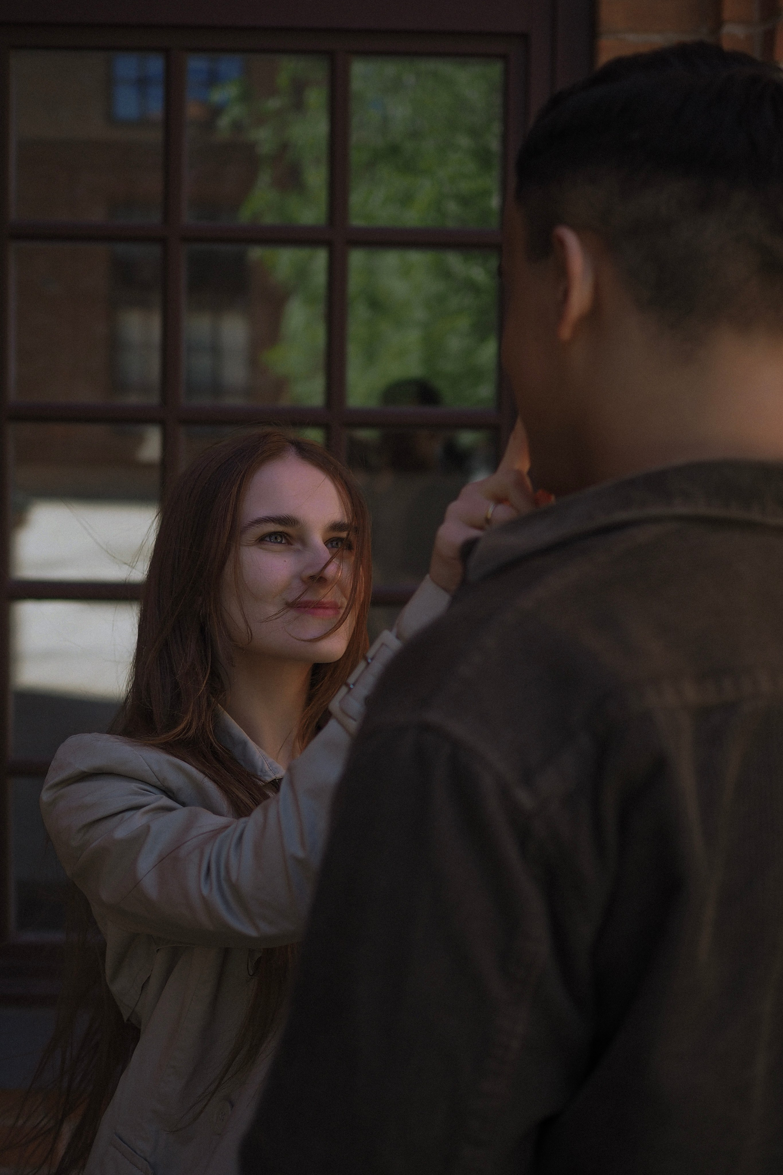 Lovestory на улице. Фотограф Москва Богданова Александра