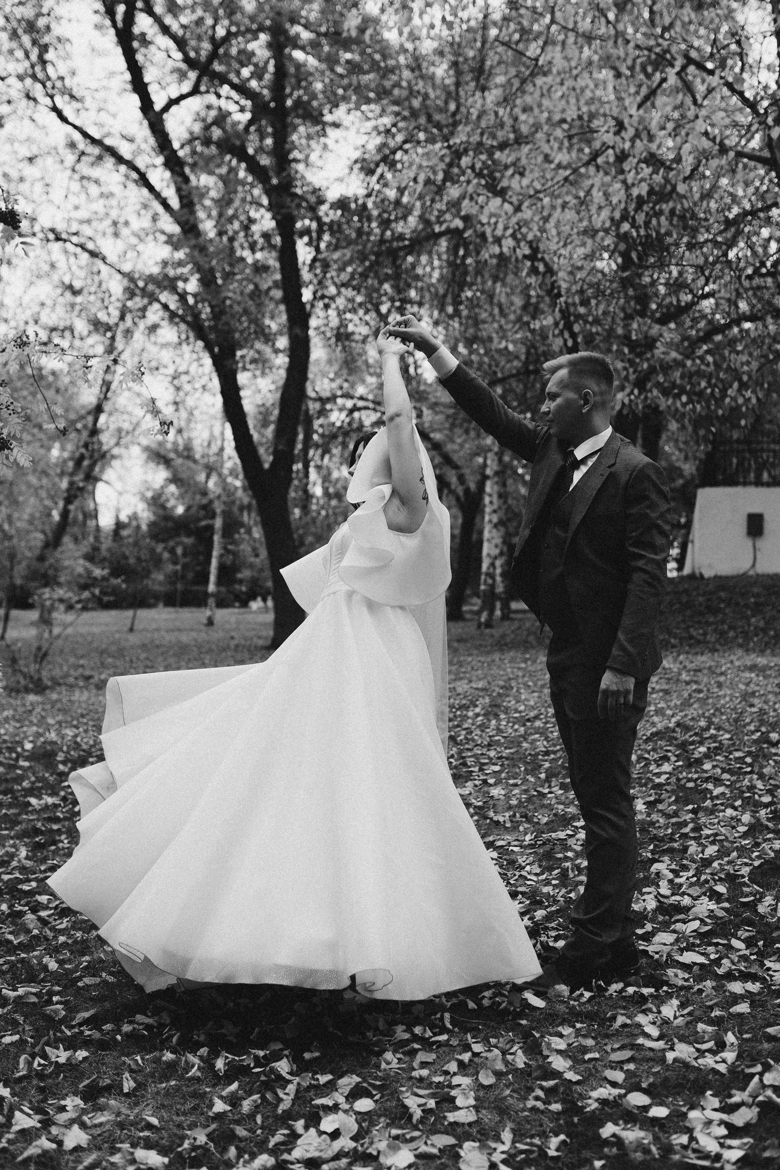 Алина и Никита. Фотограф Полина Безрядина