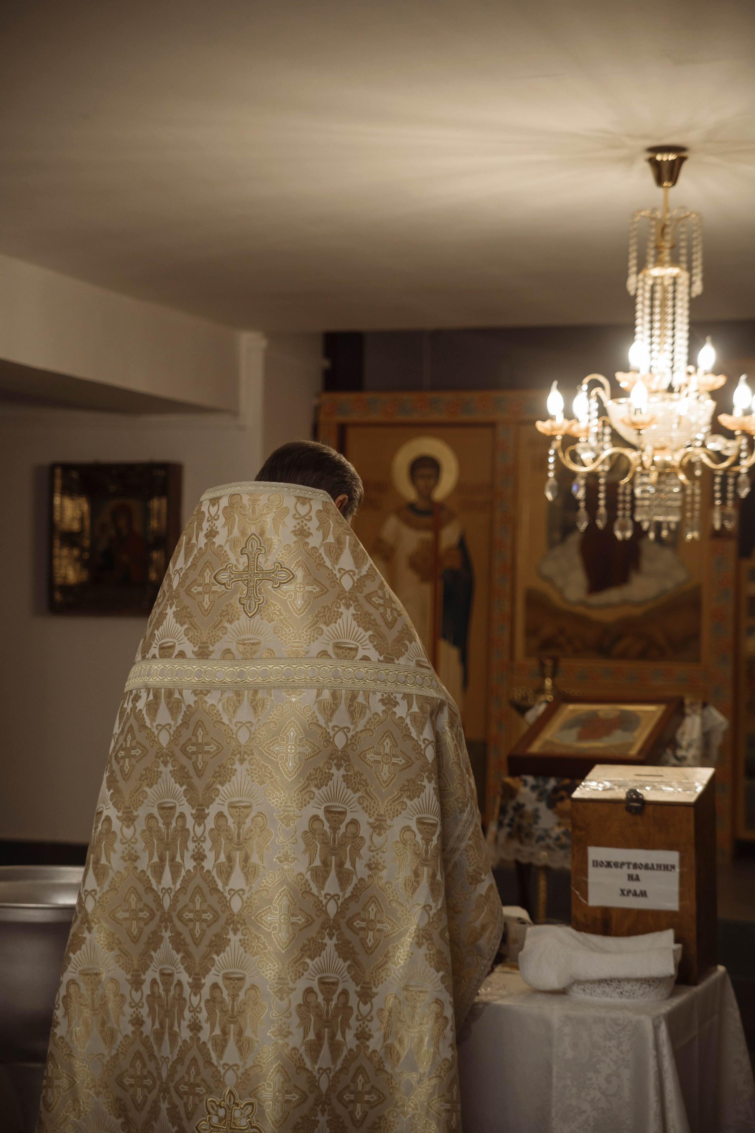 Крещение Эсмира. Я — фотограф, который помогает запечатлеть самые важные моменты вашей жизни!