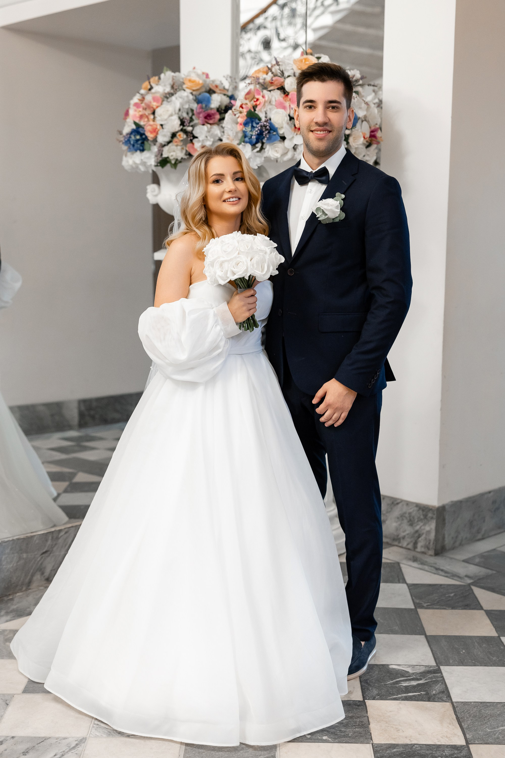 Дворец бракосочетания № 2. Регистрация брака. Фотограф в Санкт-Петербурге — Сергей Петров