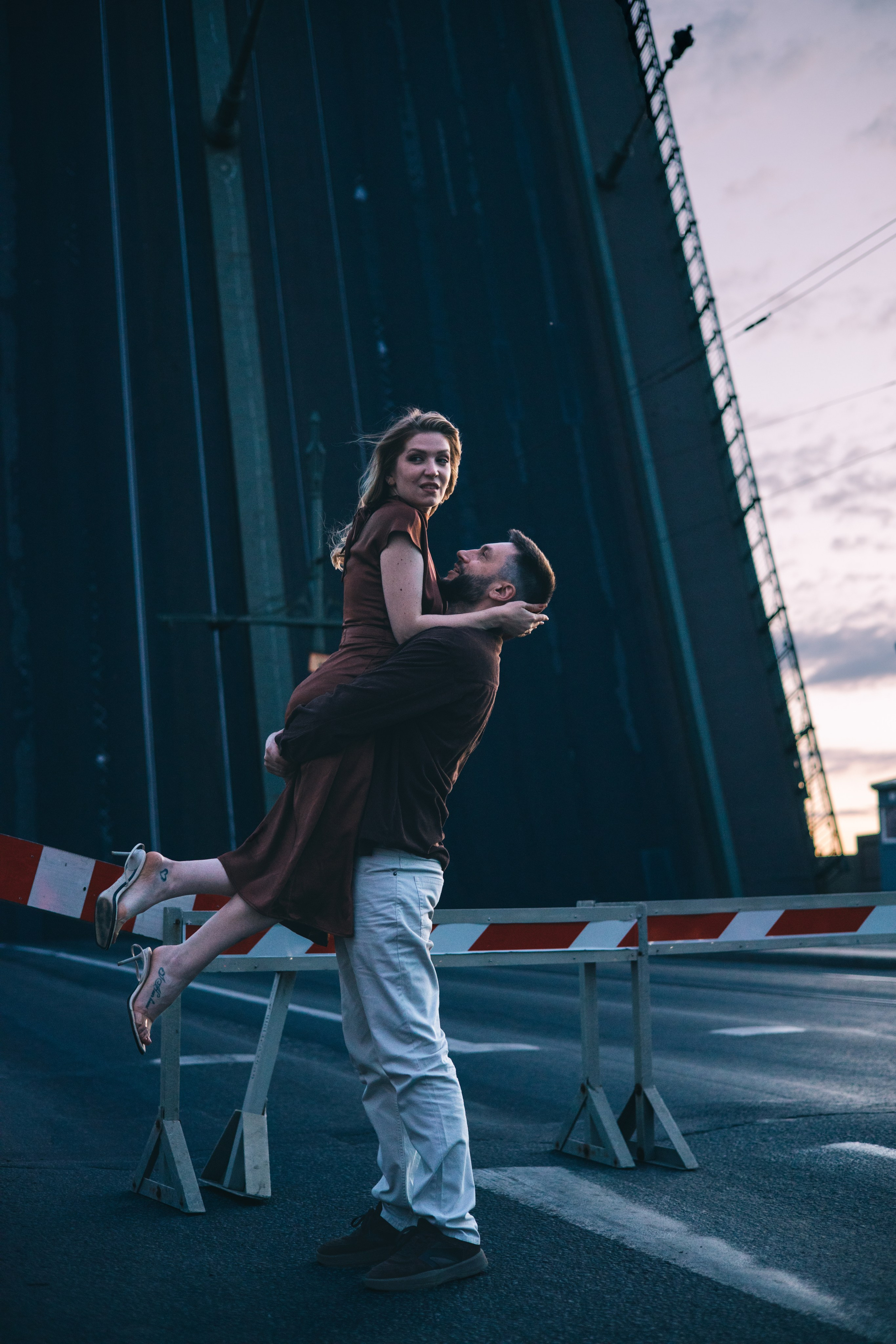 Летняя ночная съемка в Санкт-Петербурге. Фотограф в Санкт-Петербурге Вагнер Юлия