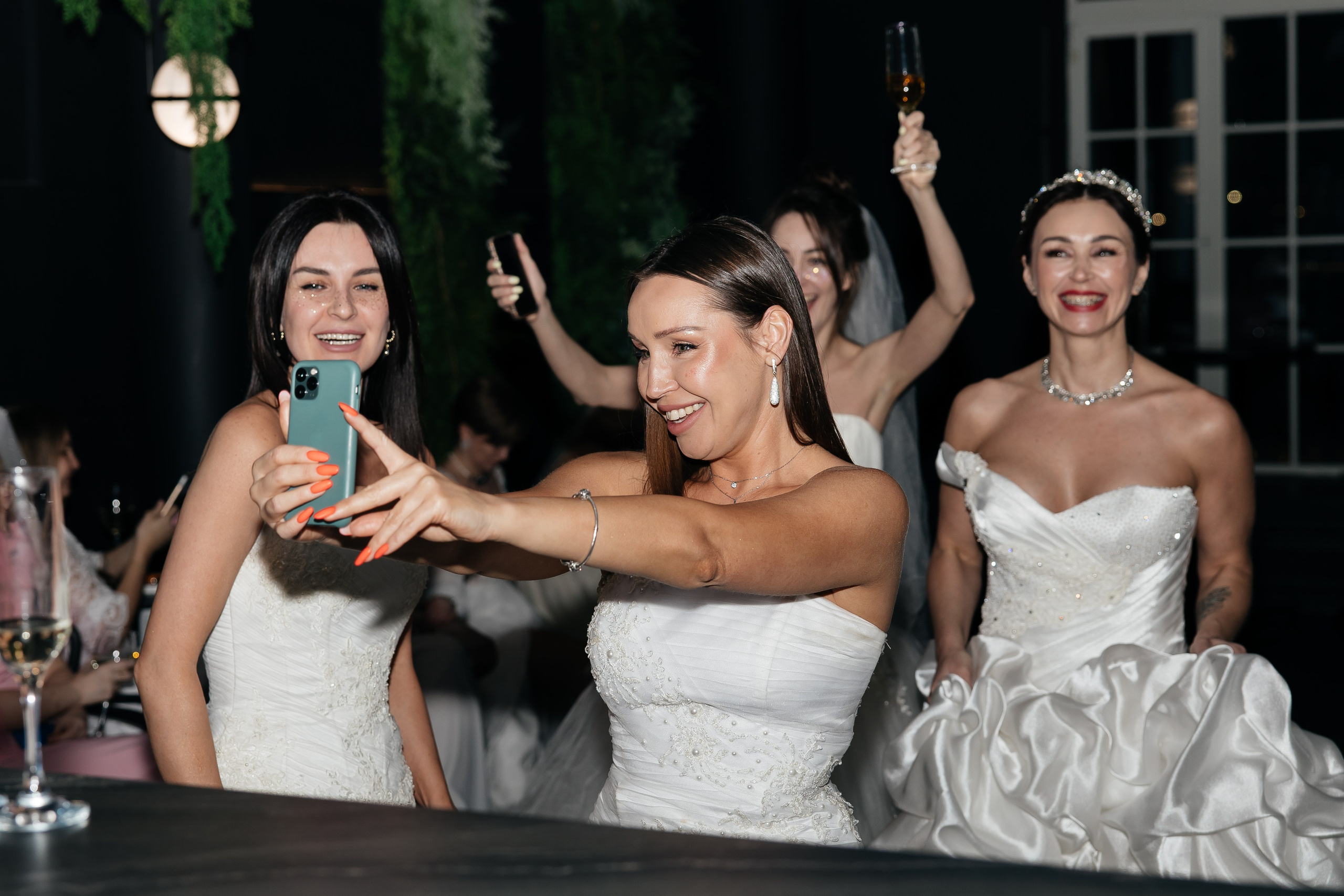 Вечеринка «Сбежавшая невеста» в WOW Loft. Фотограф в Санкт-Петербурге Вагнер Юлия