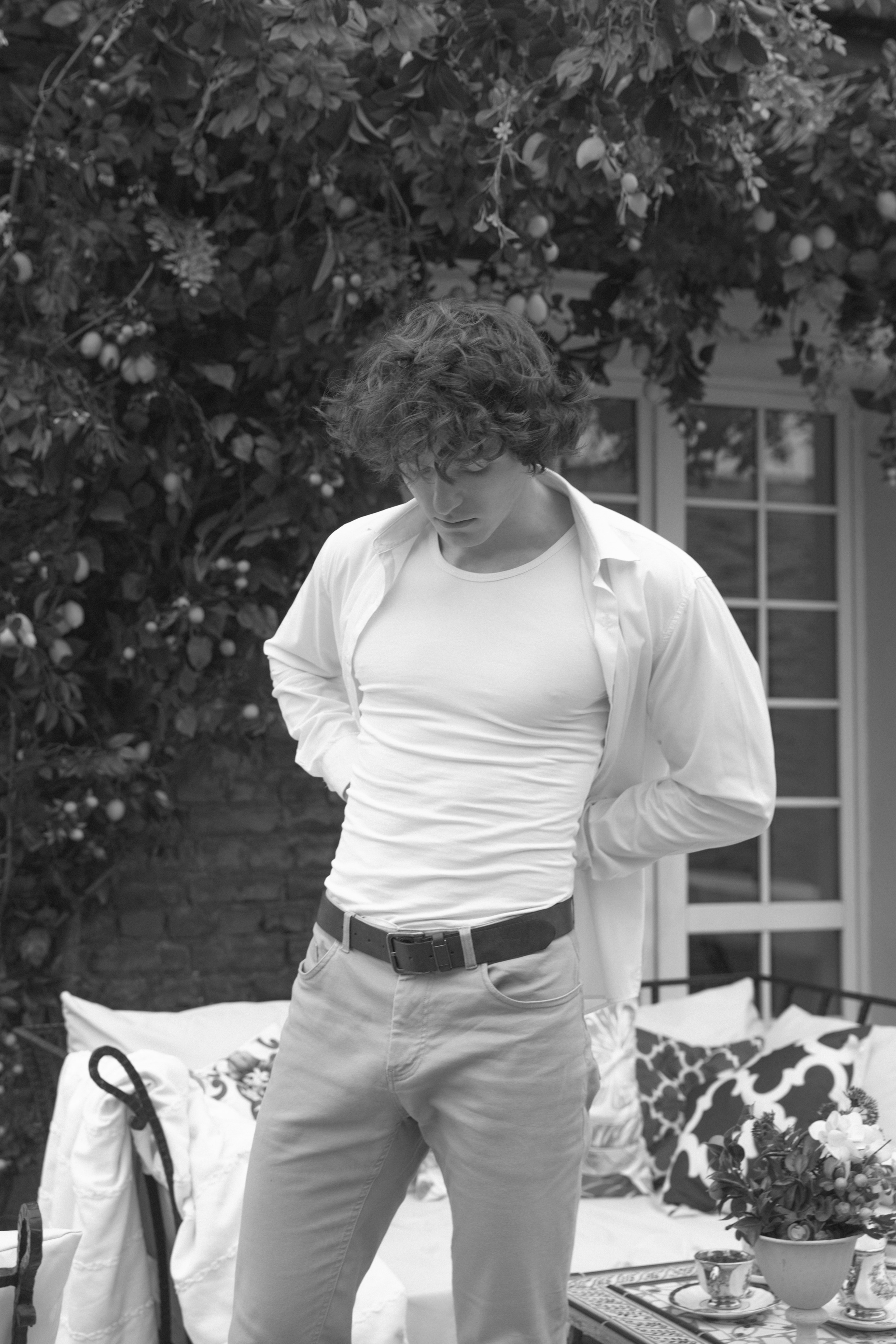 Мужская летняя фотосъемка. Фотограф в Санкт-Петербурге Вагнер Юлия