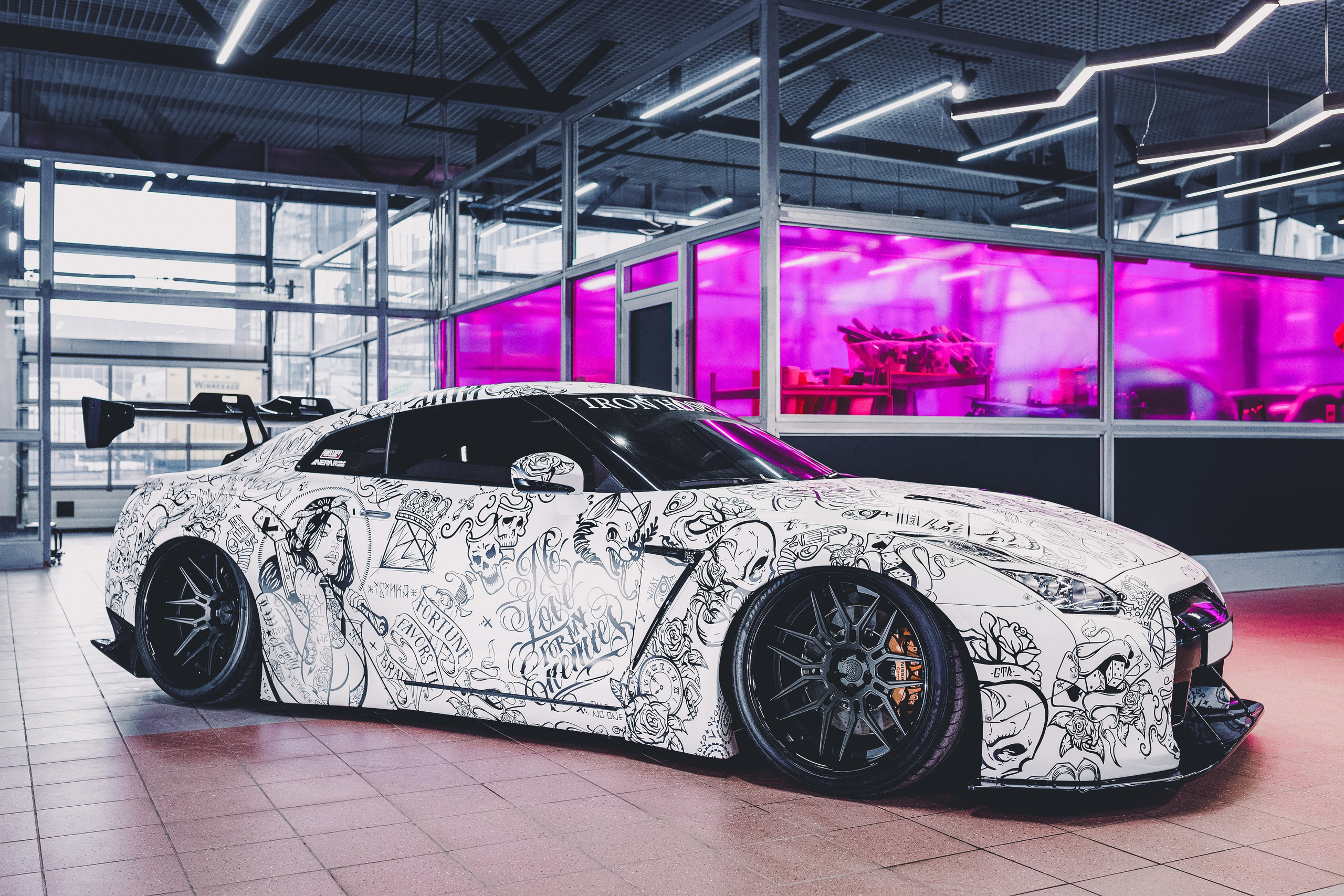 Автомобили и не только. Фотограф в Санкт-Петербурге Дмитрий Брусс