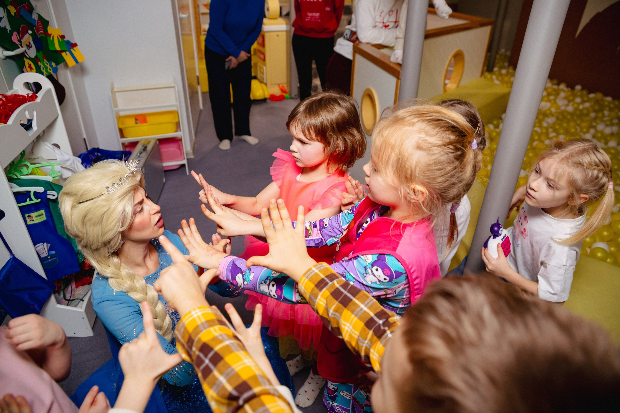 Детские дни рождения в кадре. Kubynin.V Production