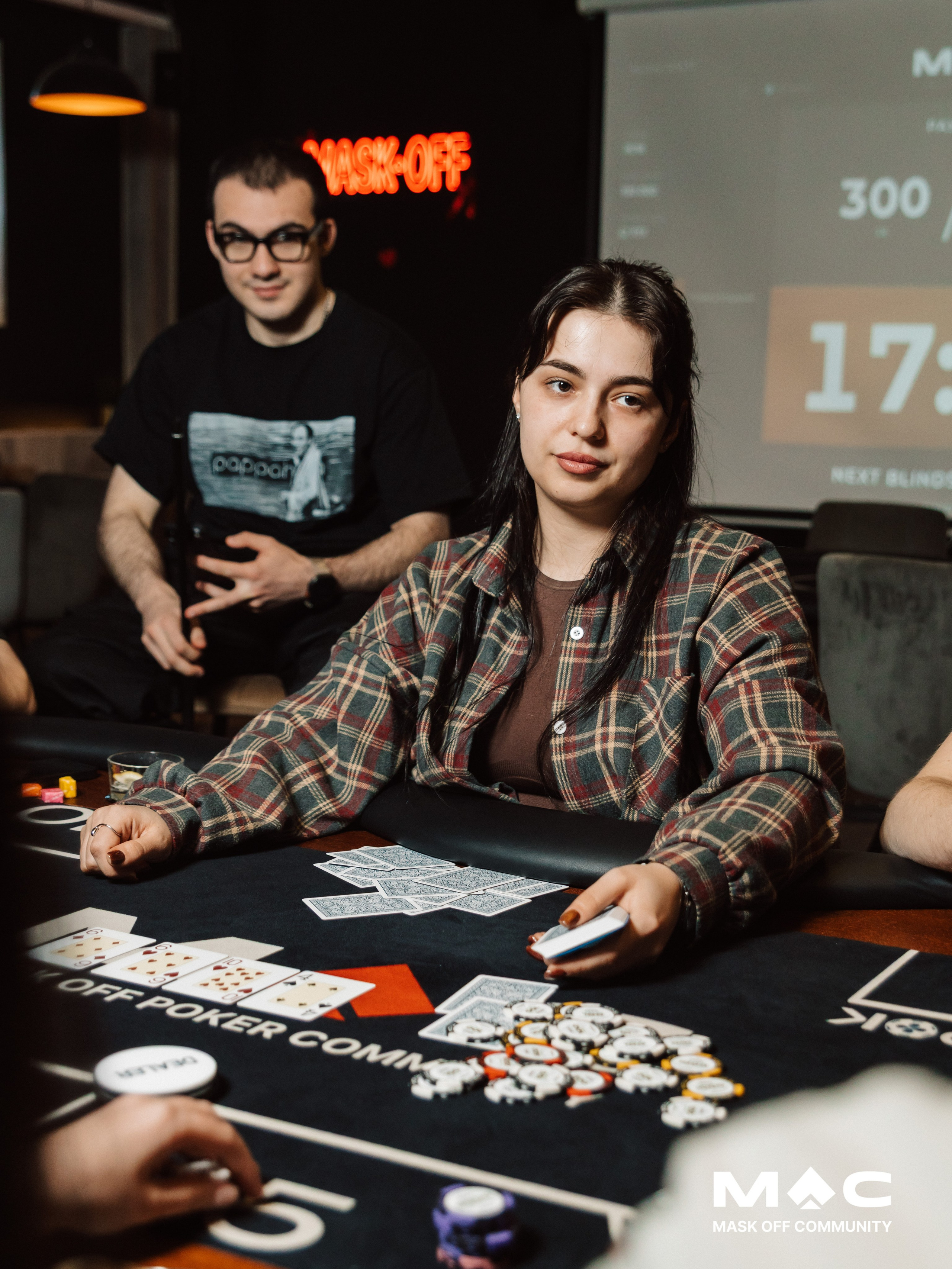 MASK-OFF. Kubynin.V Production