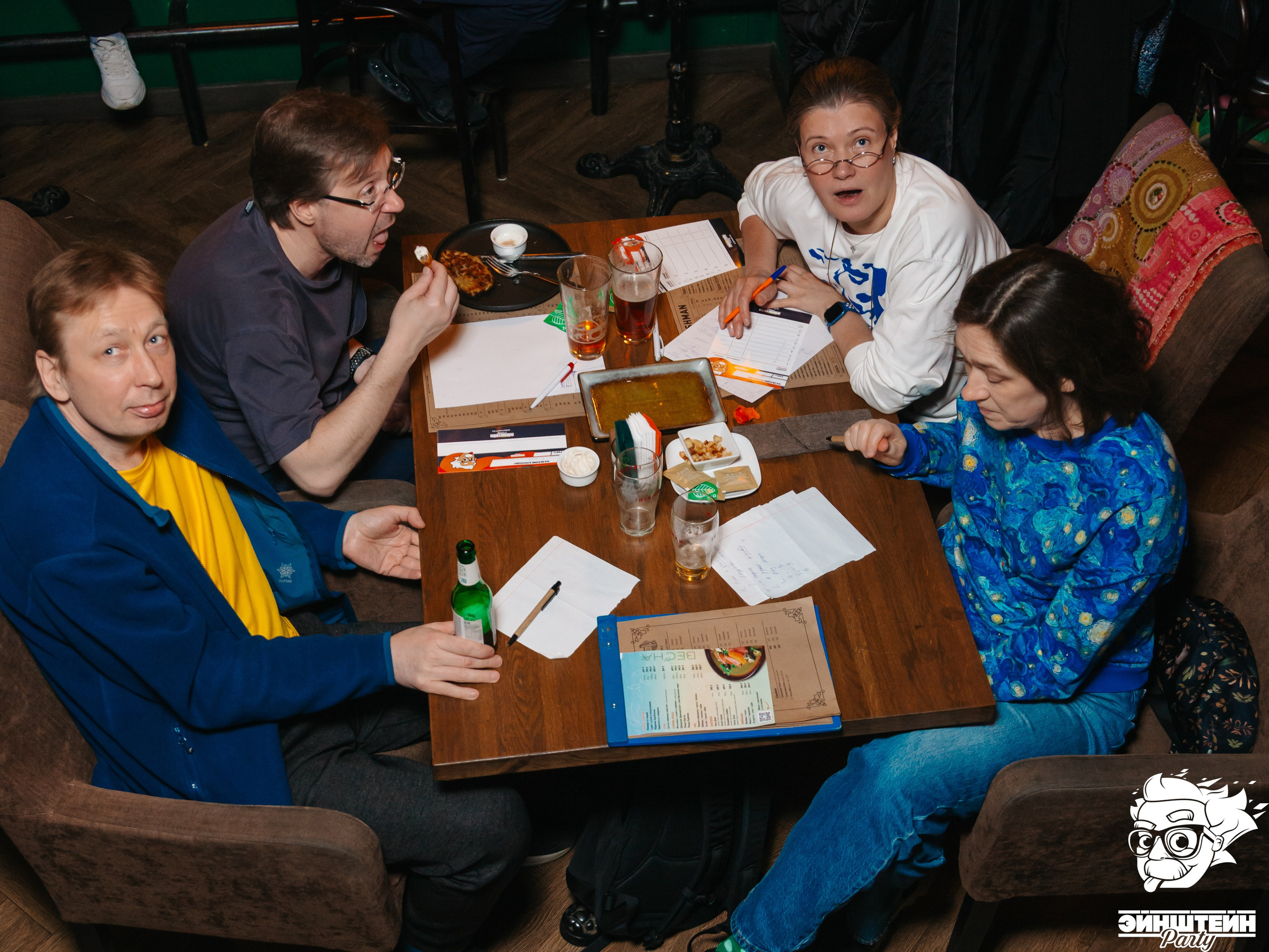 Квизы: интеллектуальный драйв. Kubynin.V Production