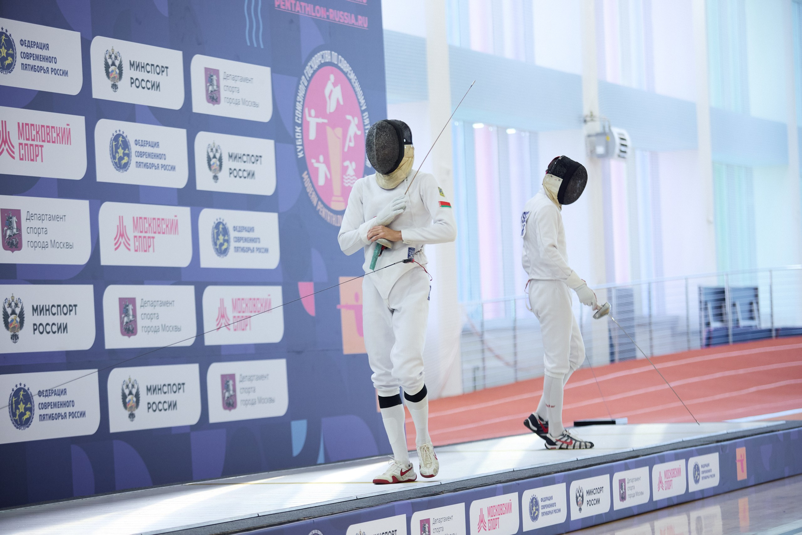 Кубок союзного государства по современному пятиборью. Фотограф Ирина Астор