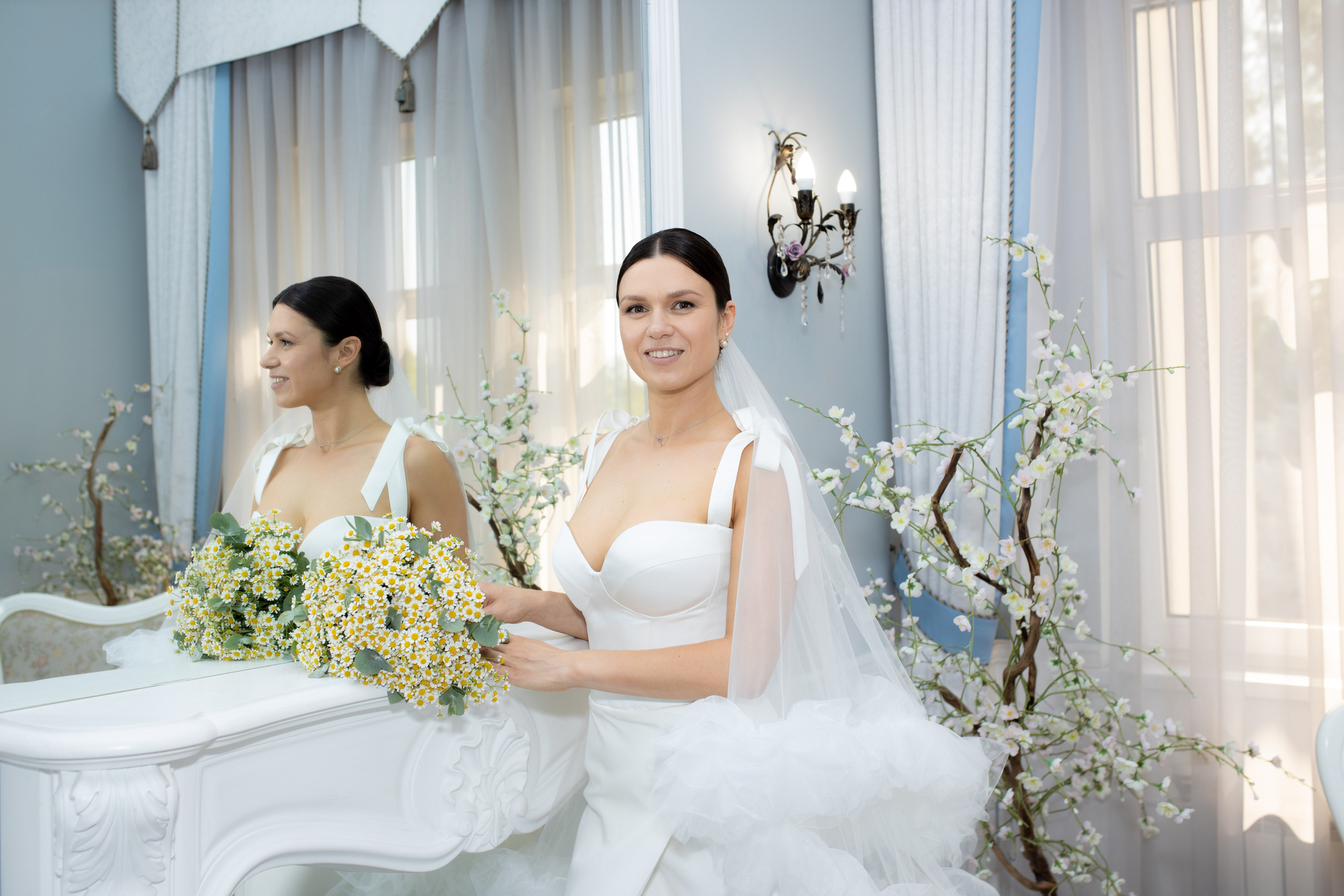 Свадебная фотосессия. Юлия и Иван. Фотограф в Железнодорожном и Балашихе