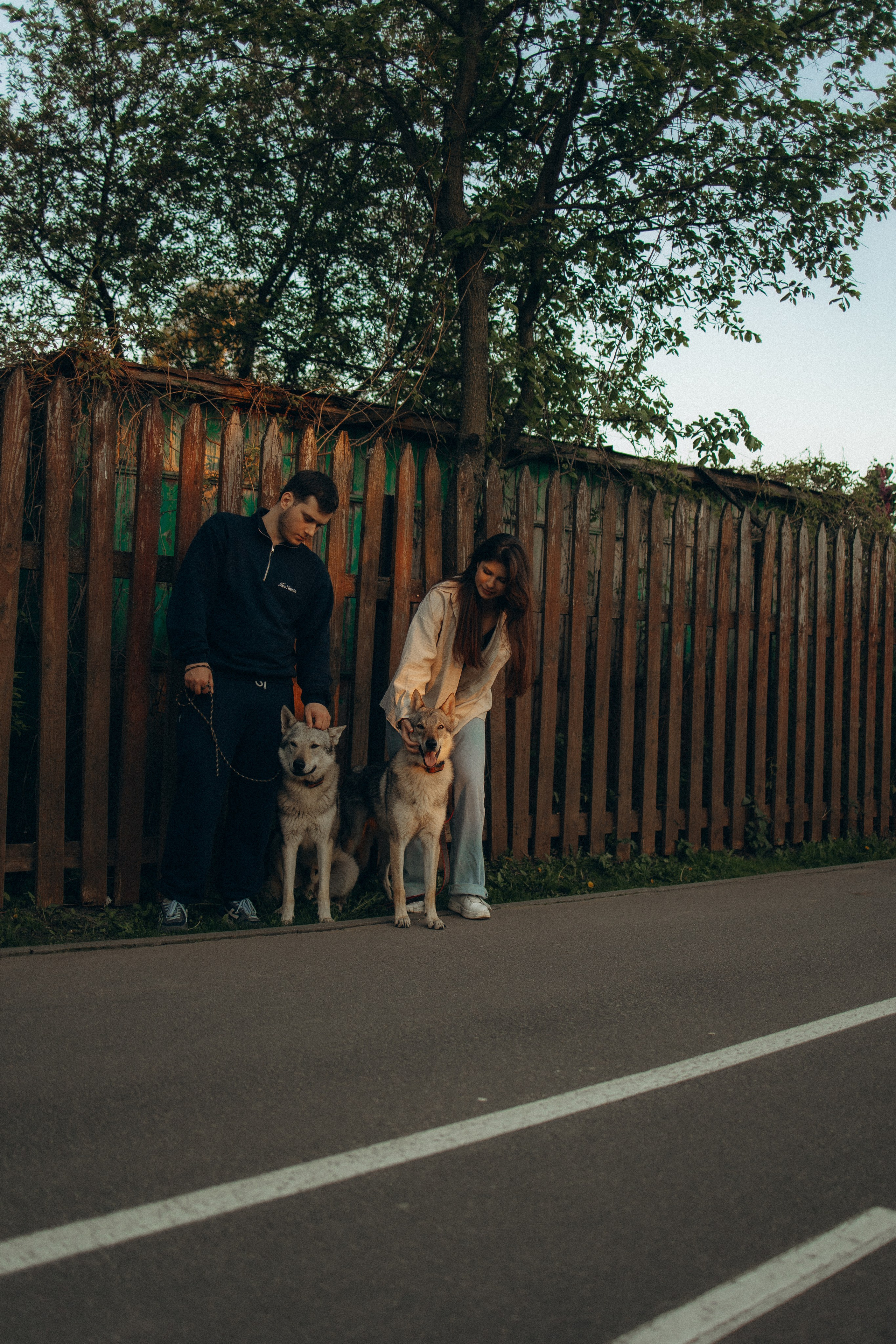 Аня и ее семья. Фотораф — анималист Мария Шистка