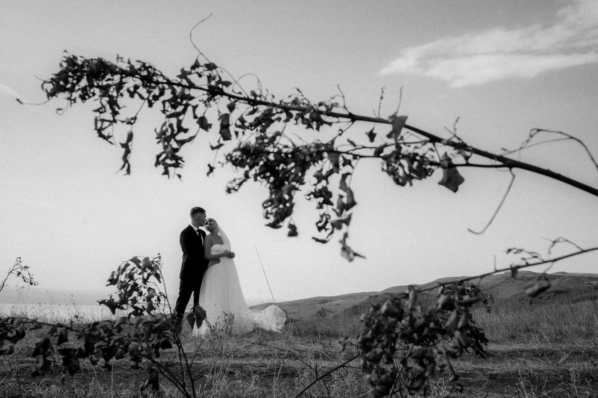 ЧЁРНО-БЕЛАЯ ИСТОРИЯ. Свадебный фотограф в Ставрополе Сергей Шляхов