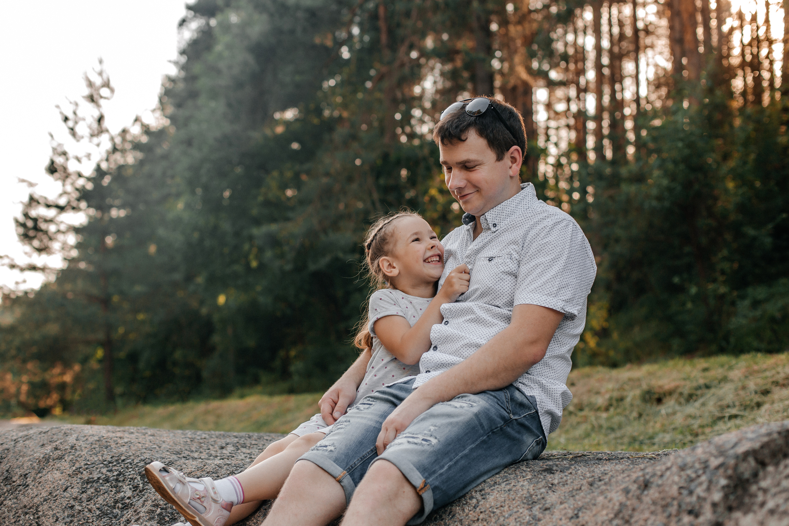 Виктория и её семья. Семейный фотограф в Минске Саша Павлюк