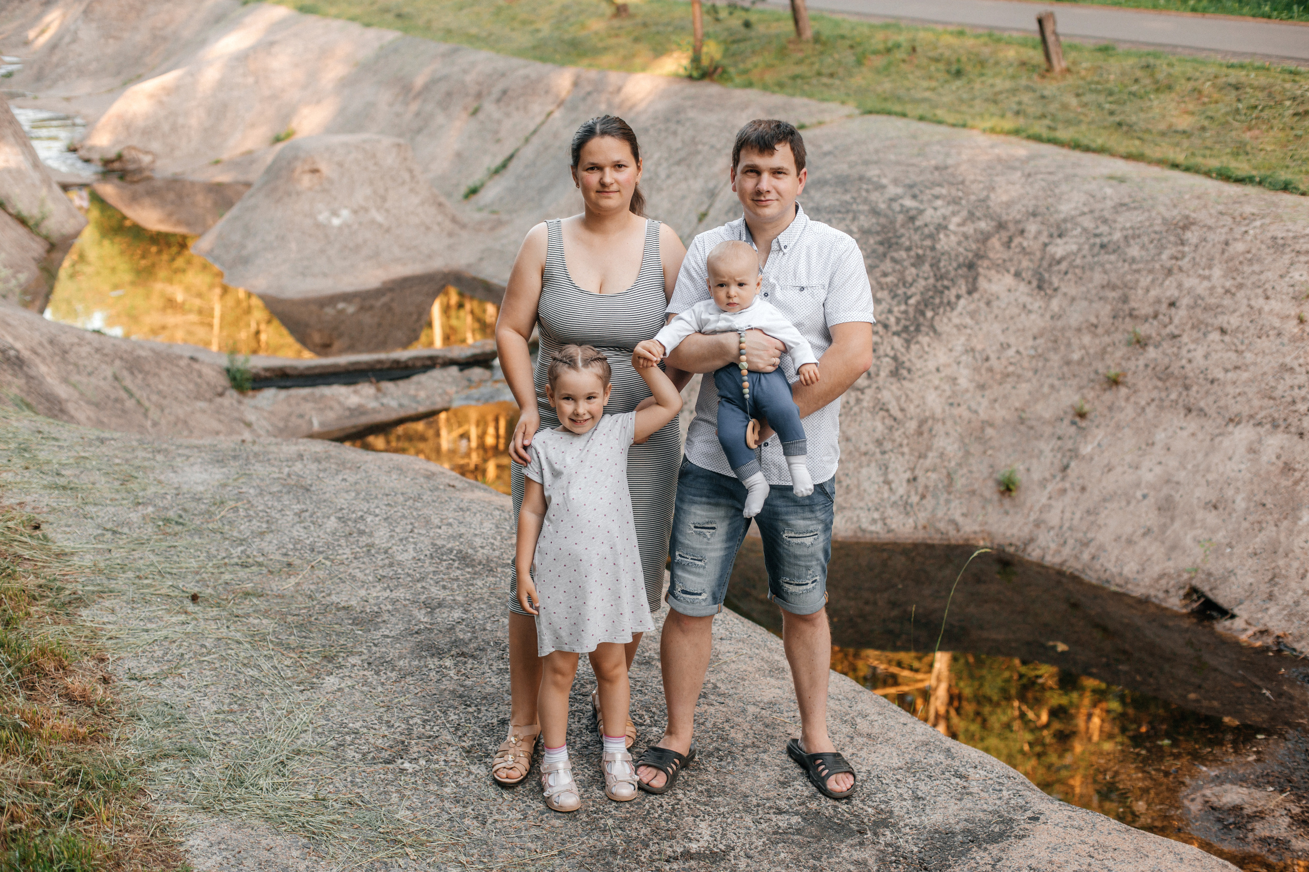 Виктория и её семья. Семейный фотограф в Минске Саша Павлюк