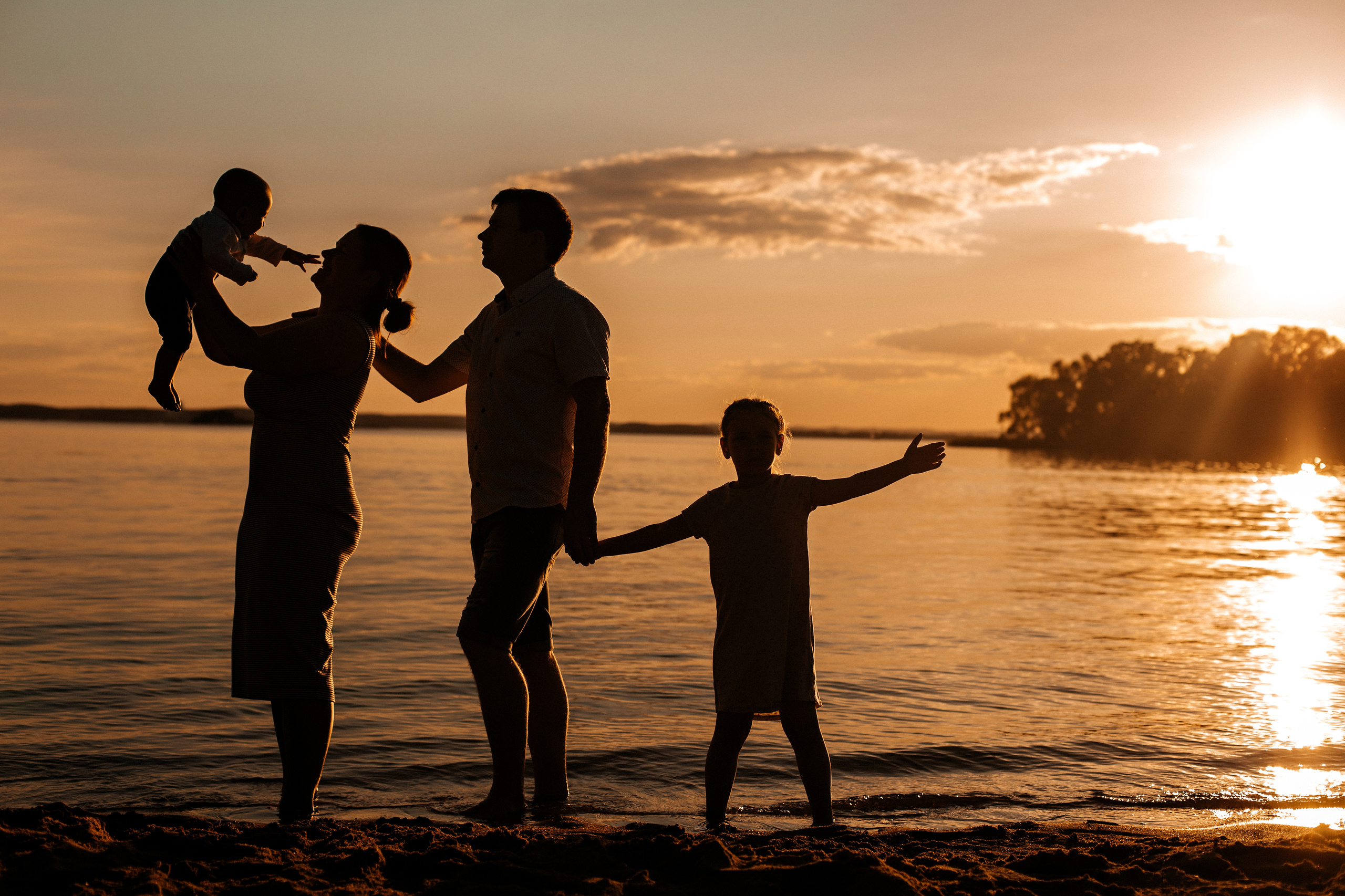 Виктория и её семья. Семейный фотограф в Минске Саша Павлюк