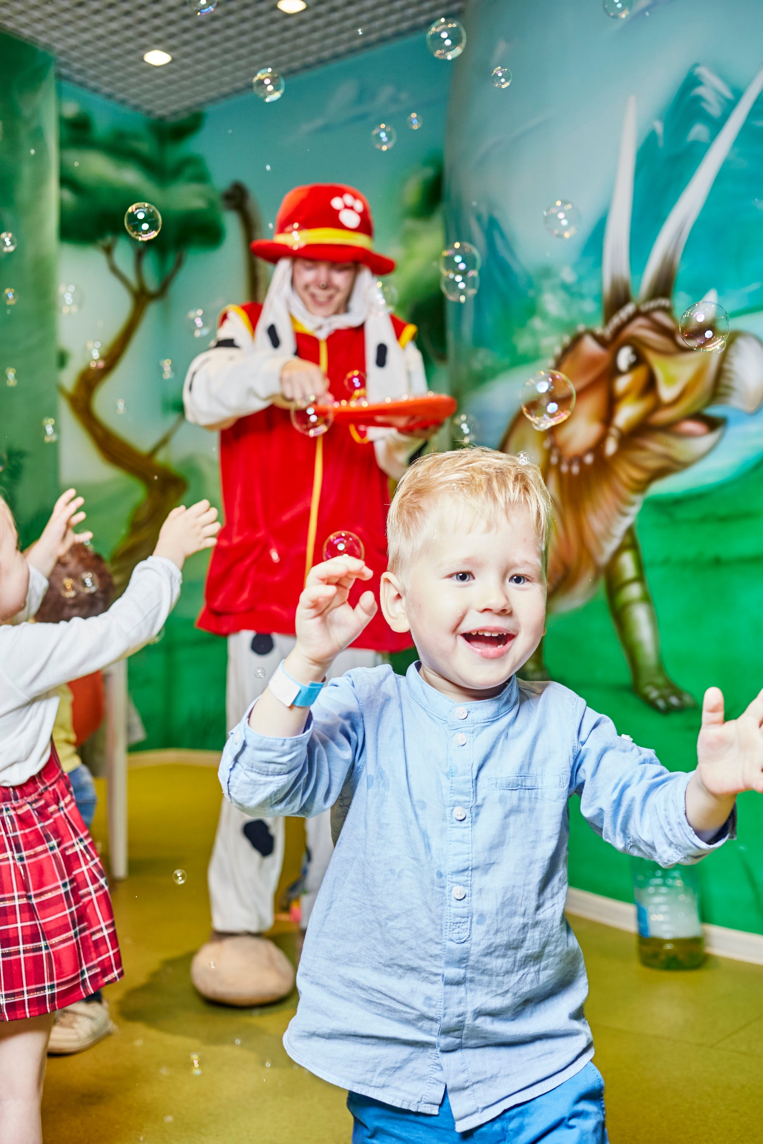 День рождения Тейко бум. Frame Craft