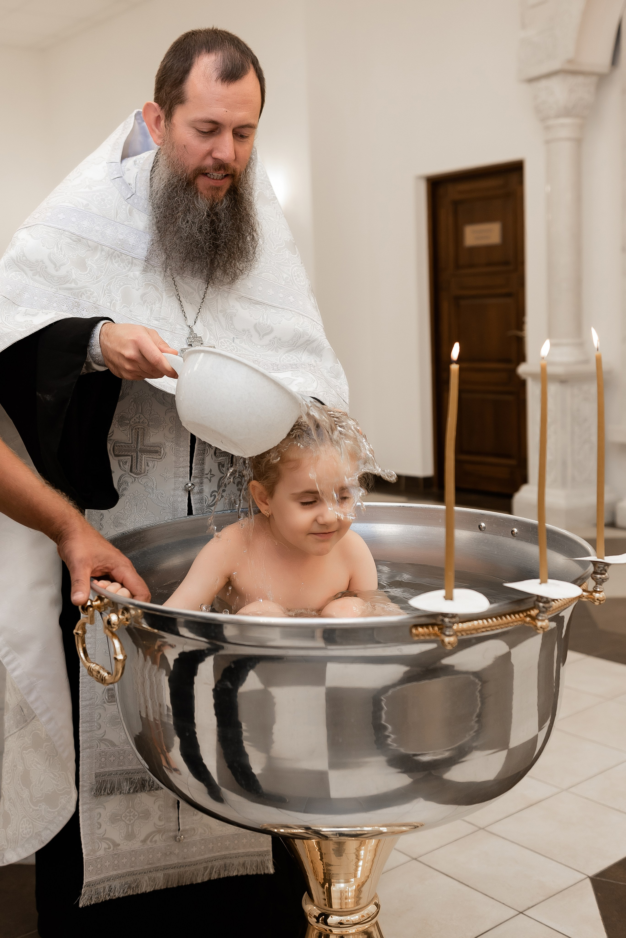 Крещение Марии. Фотограф Татьяна Иванчикова