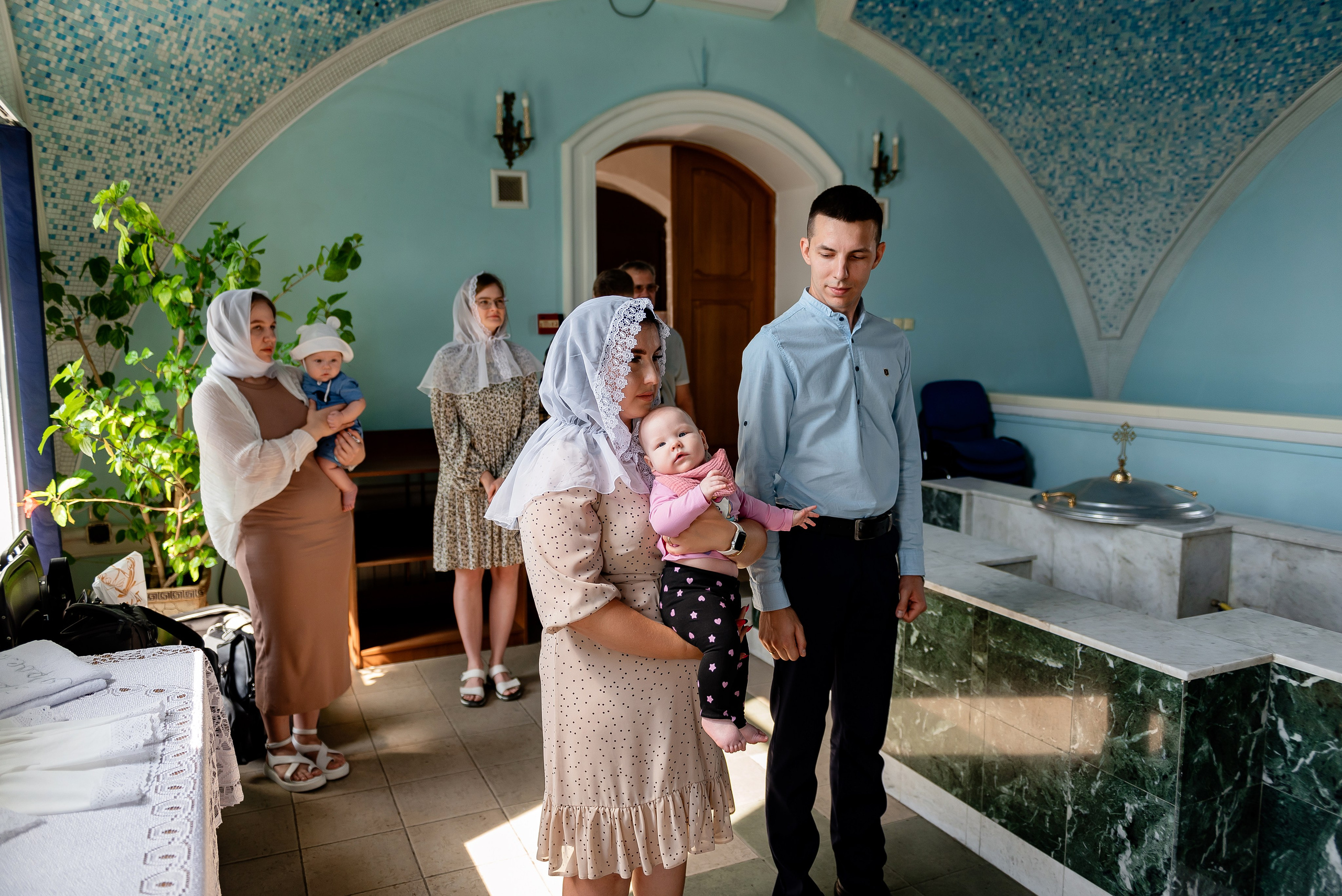 Крещение Ясеньки. Фотограф Татьяна Иванчикова