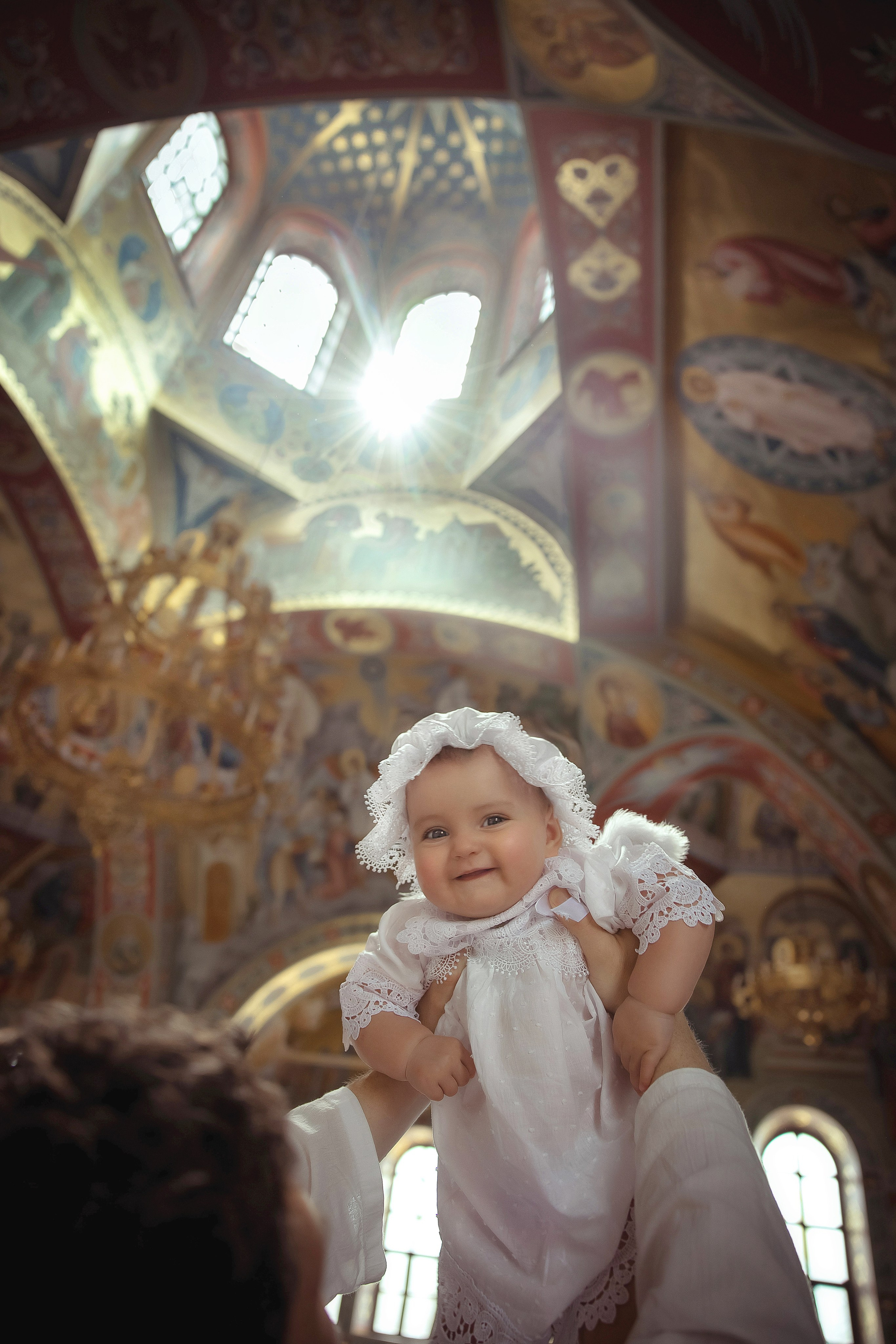 Крещение Нины. Фотограф на крещение и венчание