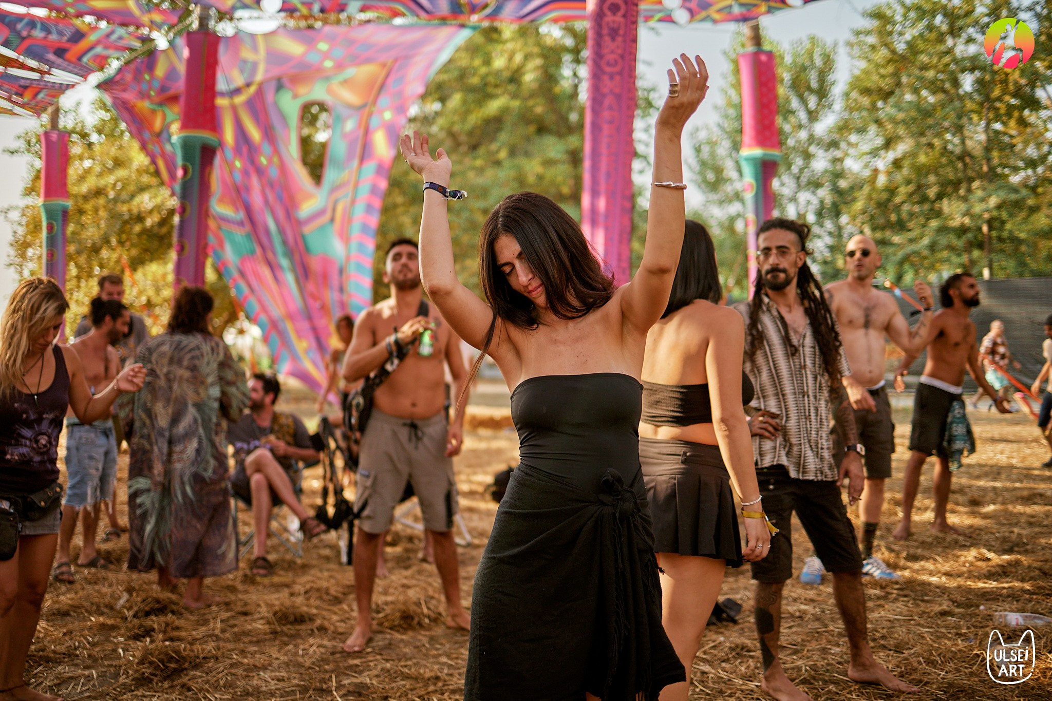 Free Earth festival 2024. Фотохудожник Елена Криулина