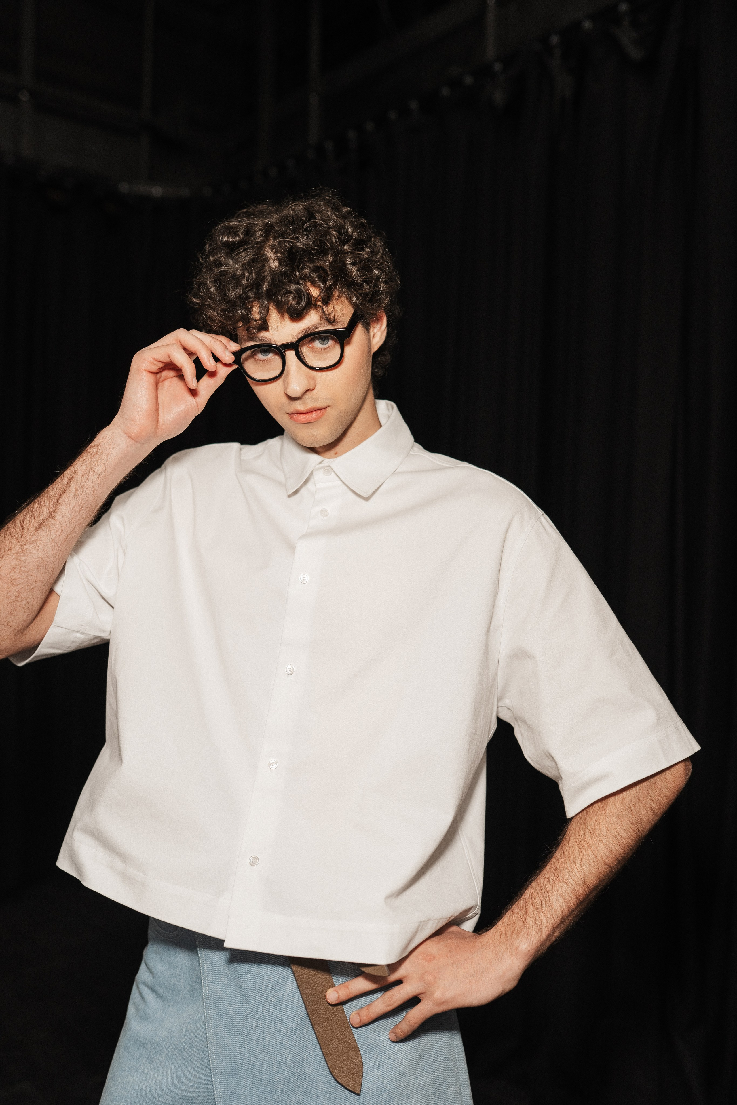 Fashion Week apr`25. Дарья Мейкер • Фотограф в Санкт-Петербурге