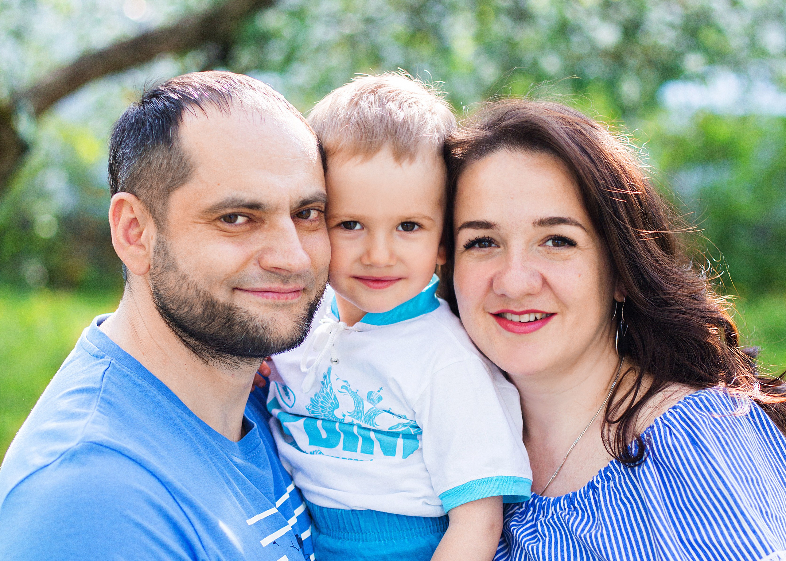 Семейные фотосессии. Главная